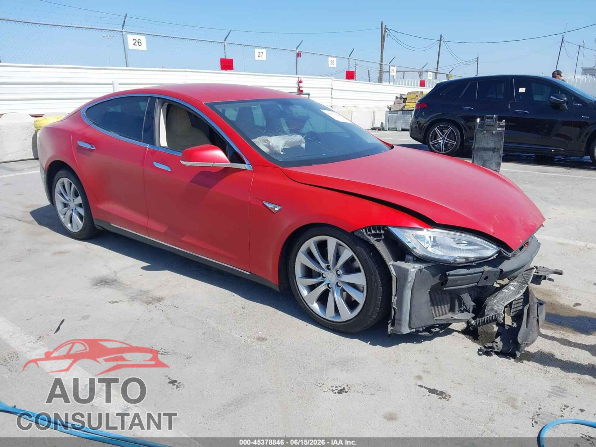 TESLA MODEL S 2013 - 5YJSA1CN5DFP27368