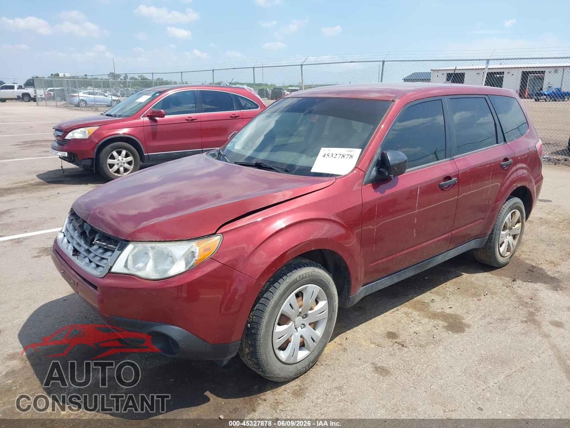 SUBARU FORESTER 2013 - JF2SHAAC5DG409156