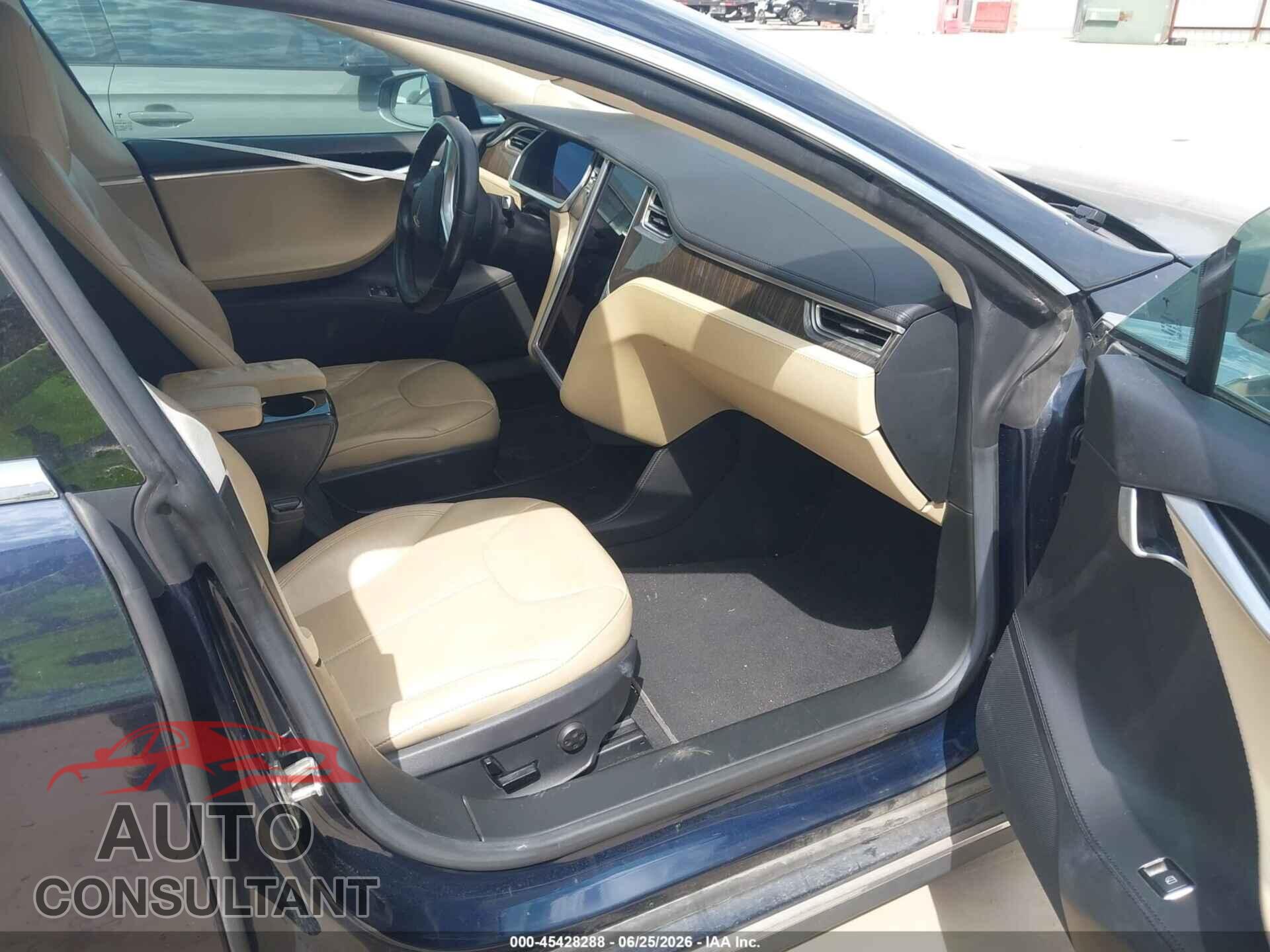 TESLA MODEL S 2013 - 5YJSA1DN4DFP19986