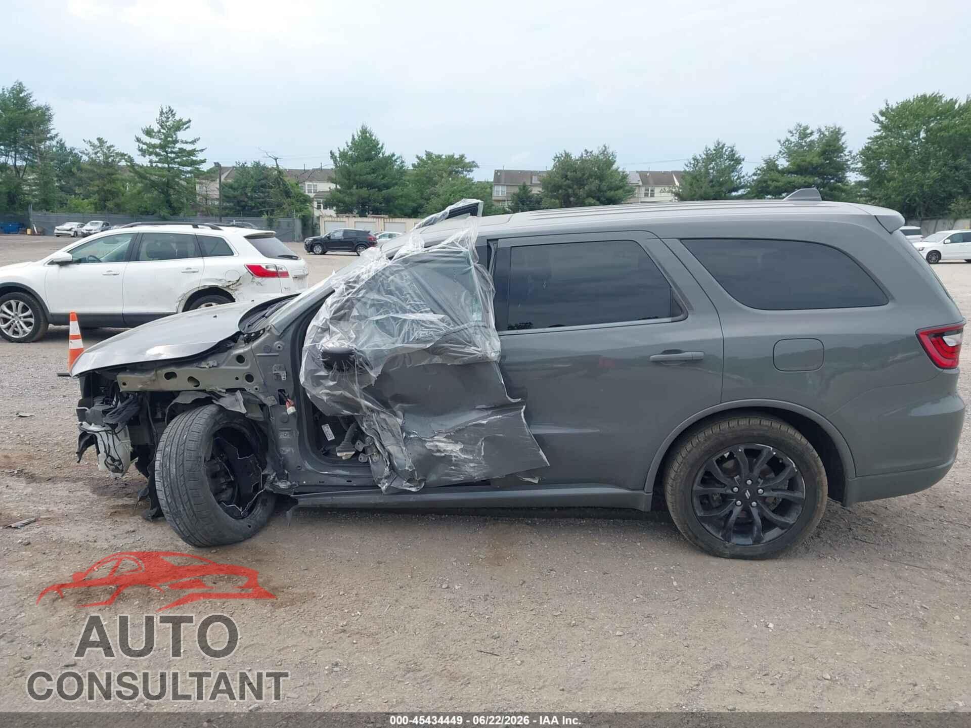 DODGE DURANGO 2020 - 1C4RDJDG4LC142587