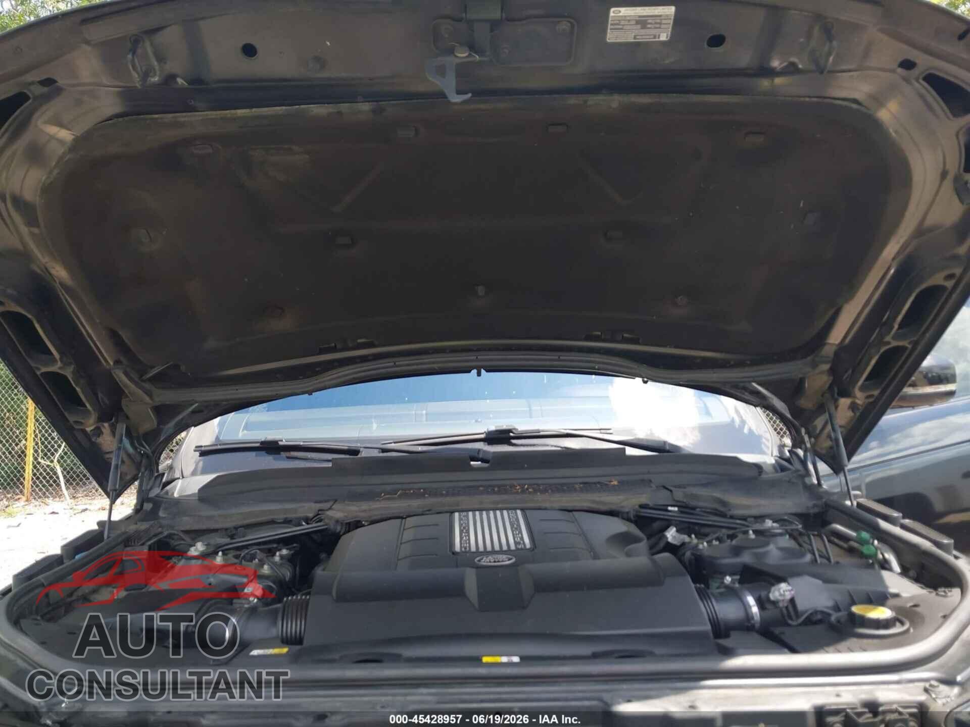 LAND ROVER RANGE ROVER 2017 - SALGS2FE3HA328535