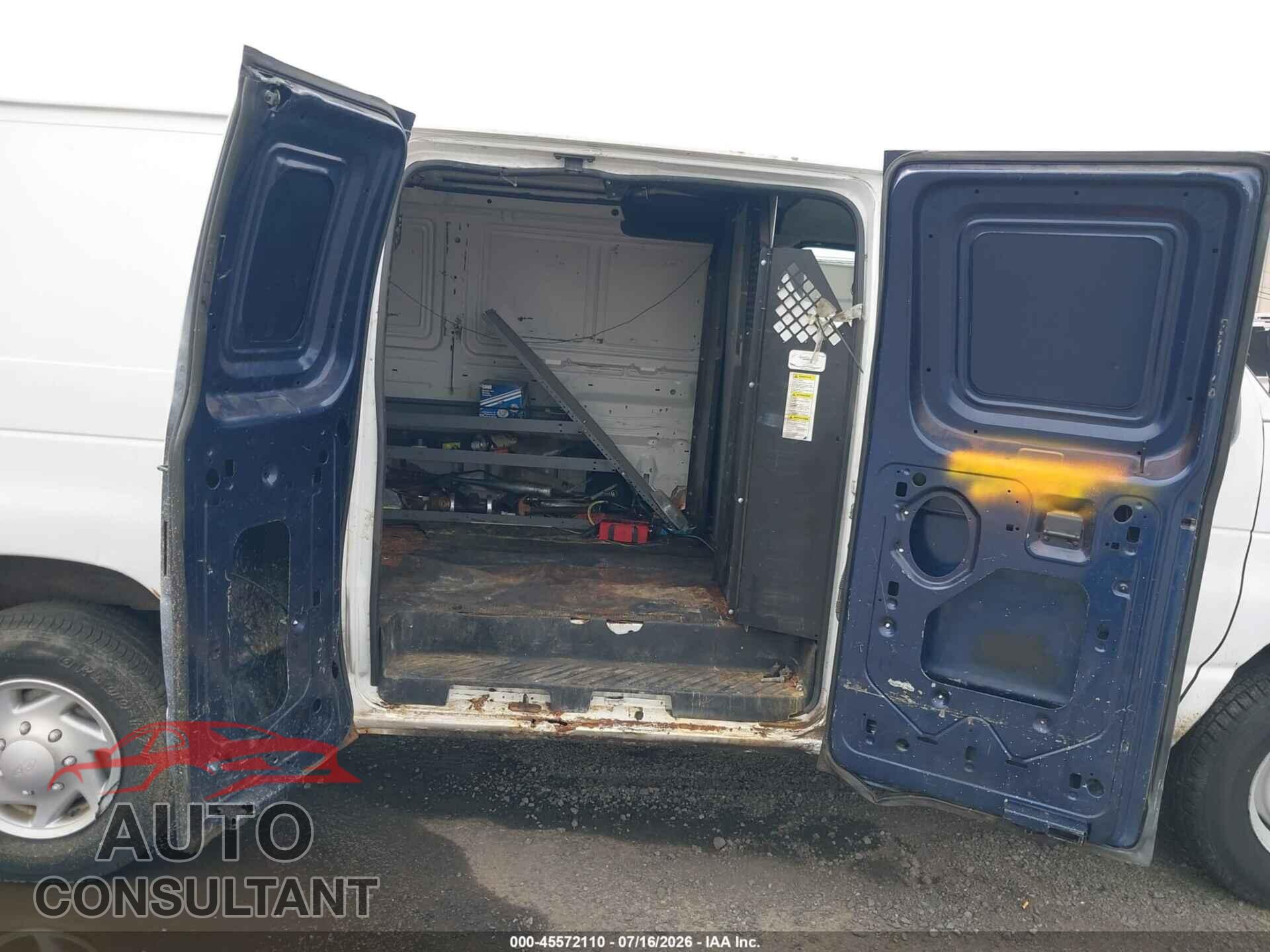 FORD E-250 2012 - 1FTNE2EL3CDA69767