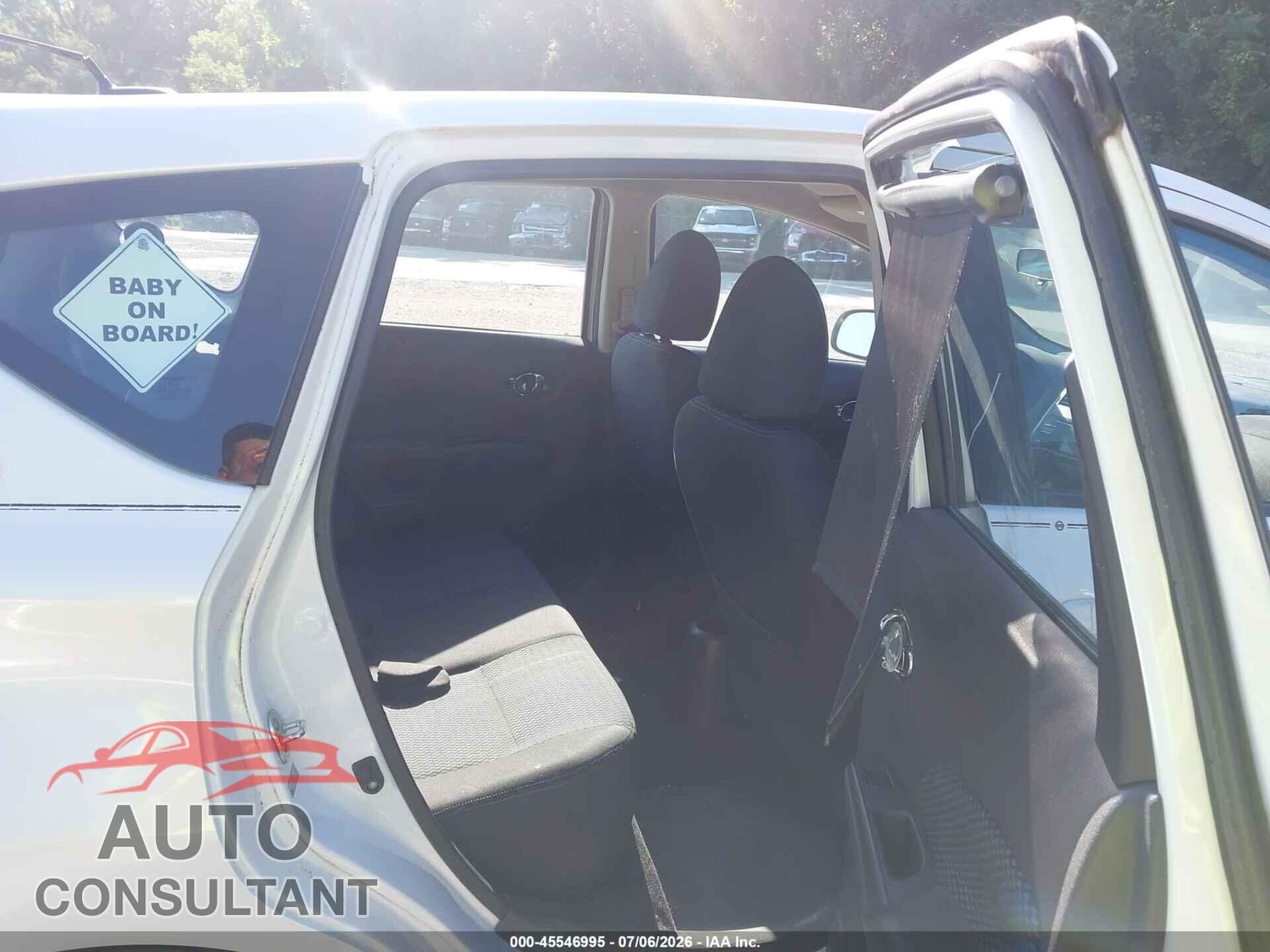 NISSAN VERSA NOTE 2014 - 3N1CE2CP0EL361874