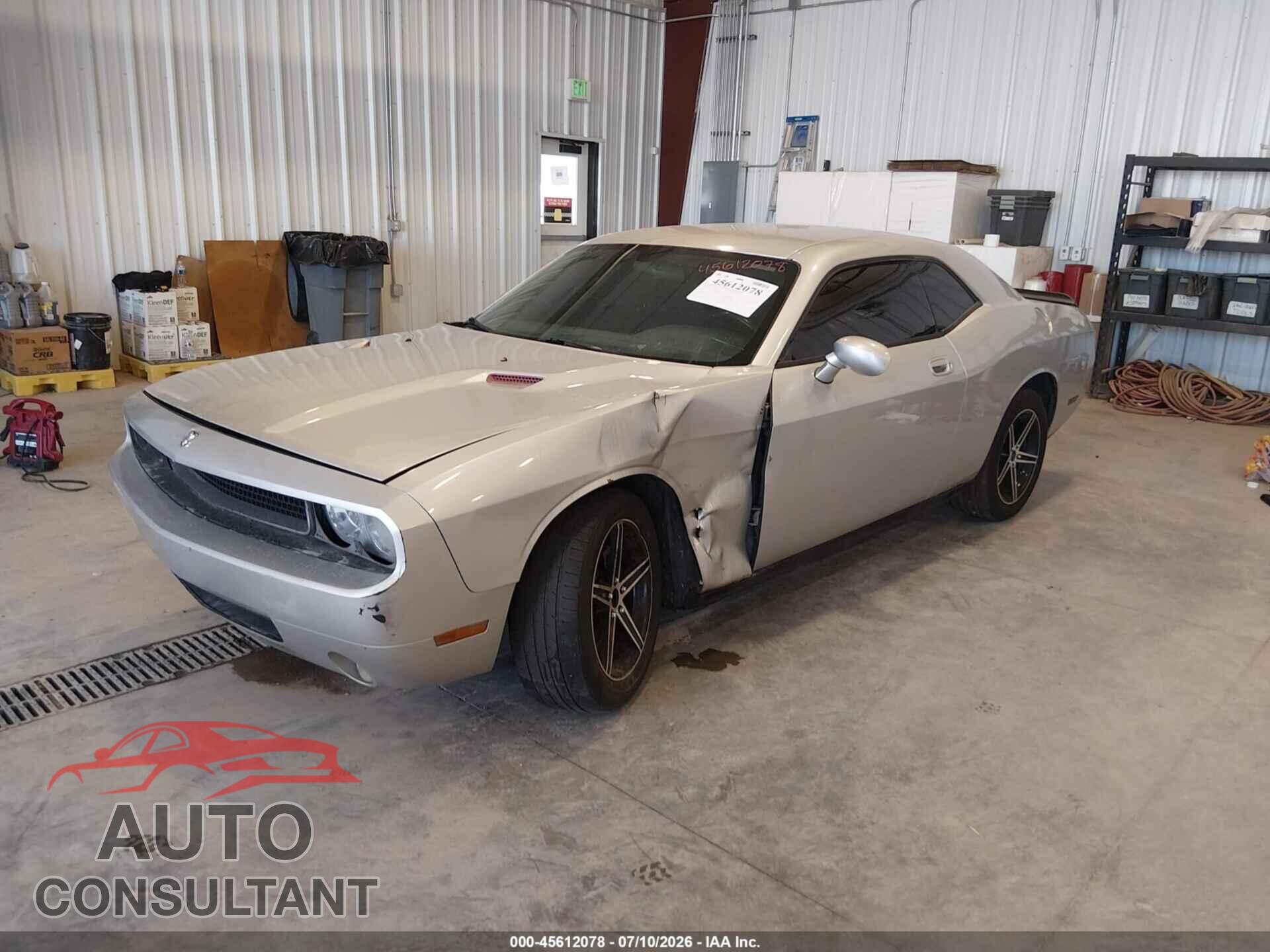 DODGE CHALLENGER 2010 - 2B3CJ4DVXAH102721