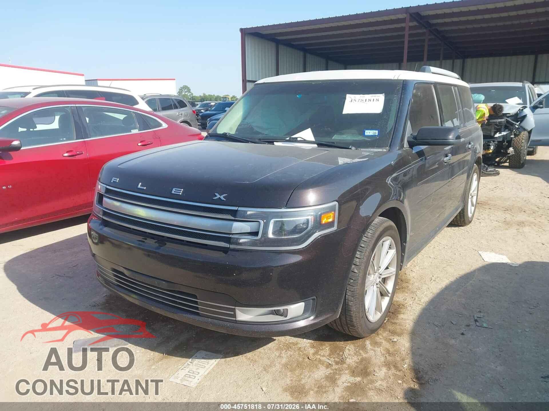 FORD FLEX 2014 - 2FMGK5D86EBD15487