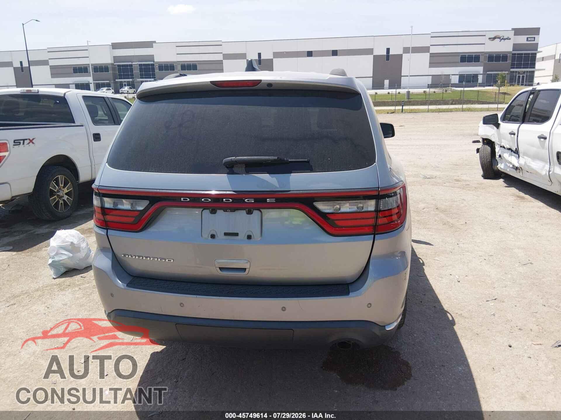 DODGE DURANGO 2015 - 1C4RDHAG8FC760111