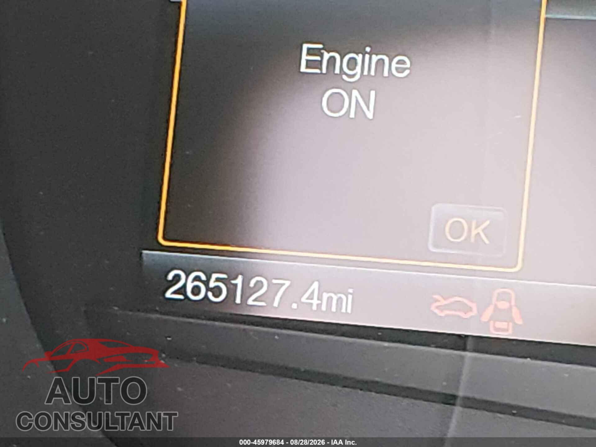 FORD EDGE 2015 - 2FMTK3J92FBB04482