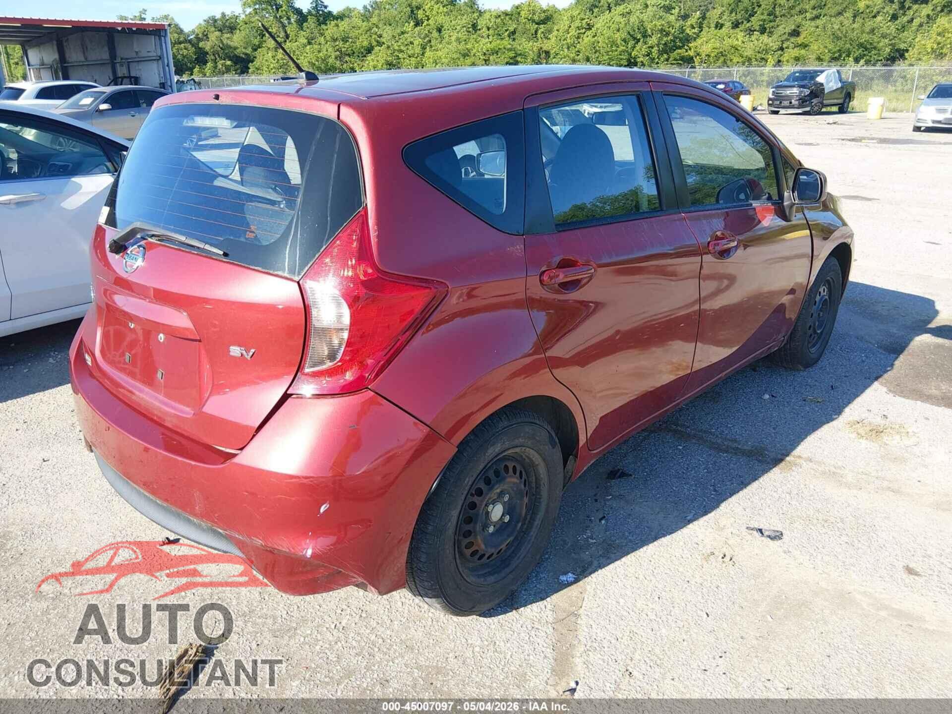 NISSAN VERSA NOTE 2019 - 3N1CE2CP3KL354056