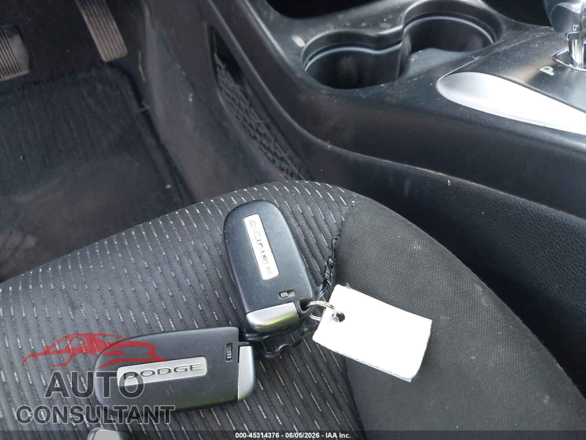 DODGE JOURNEY 2011 - 3D4PH1FGXBT512357
