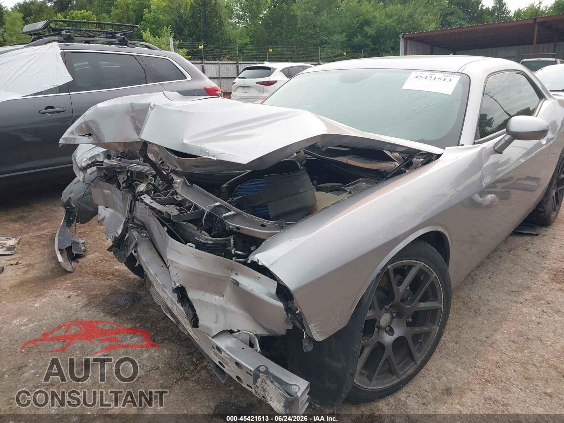 DODGE CHALLENGER 2016 - 2C3CDZFJ2GH338547