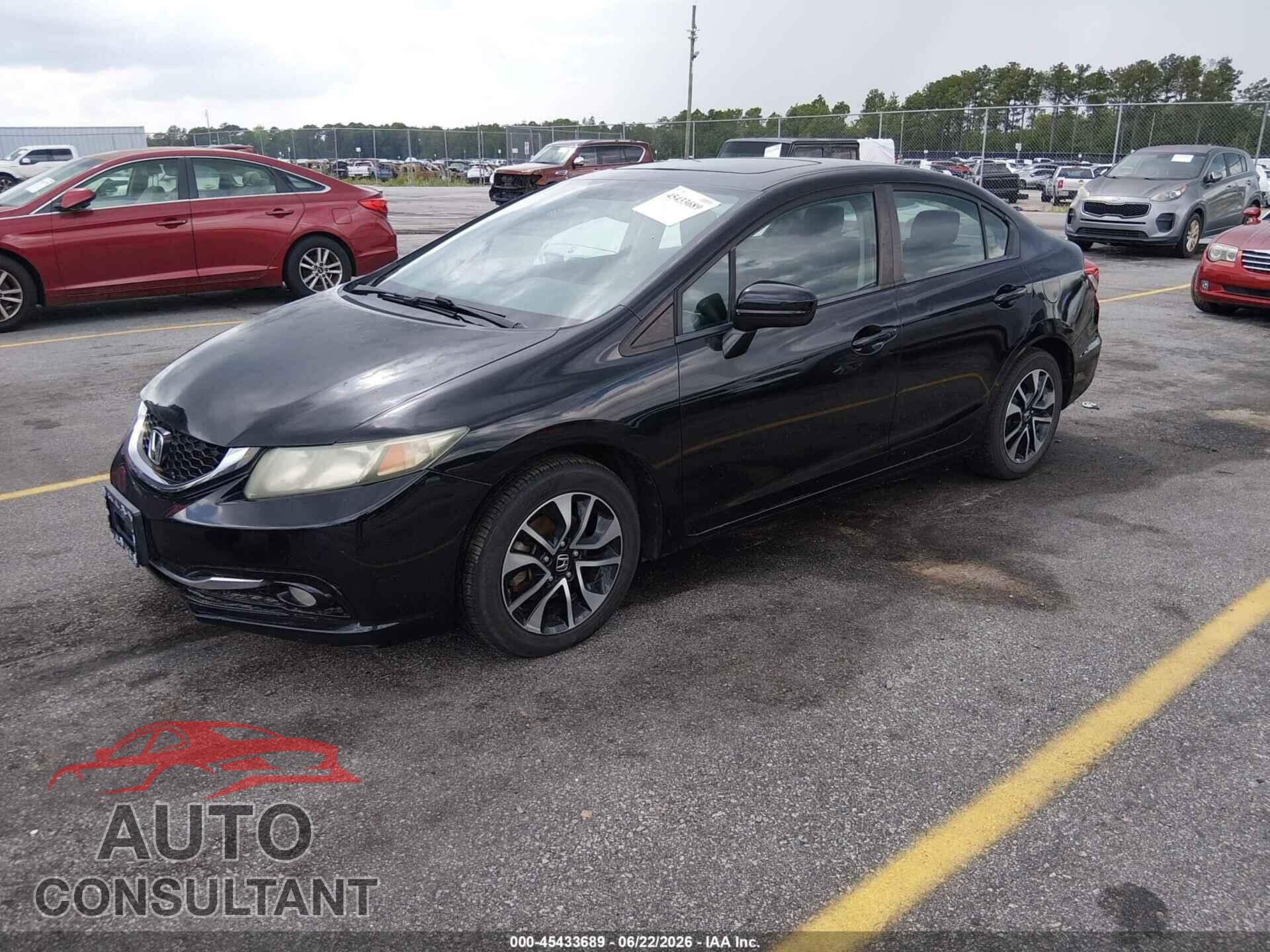 HONDA CIVIC 2014 - 2HGFB2F83EH558281