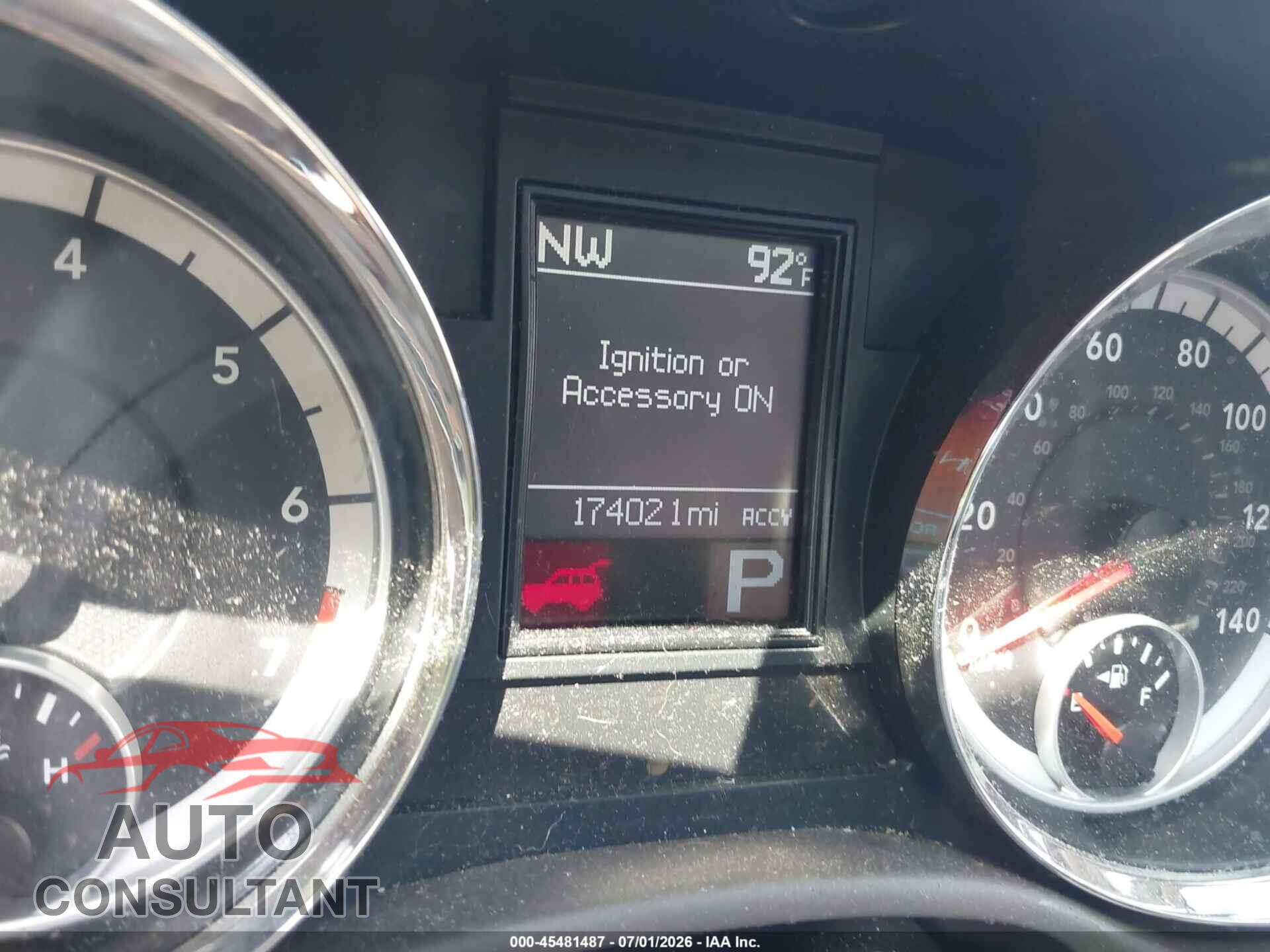 DODGE DURANGO 2013 - 1C4RDJDG9DC693535