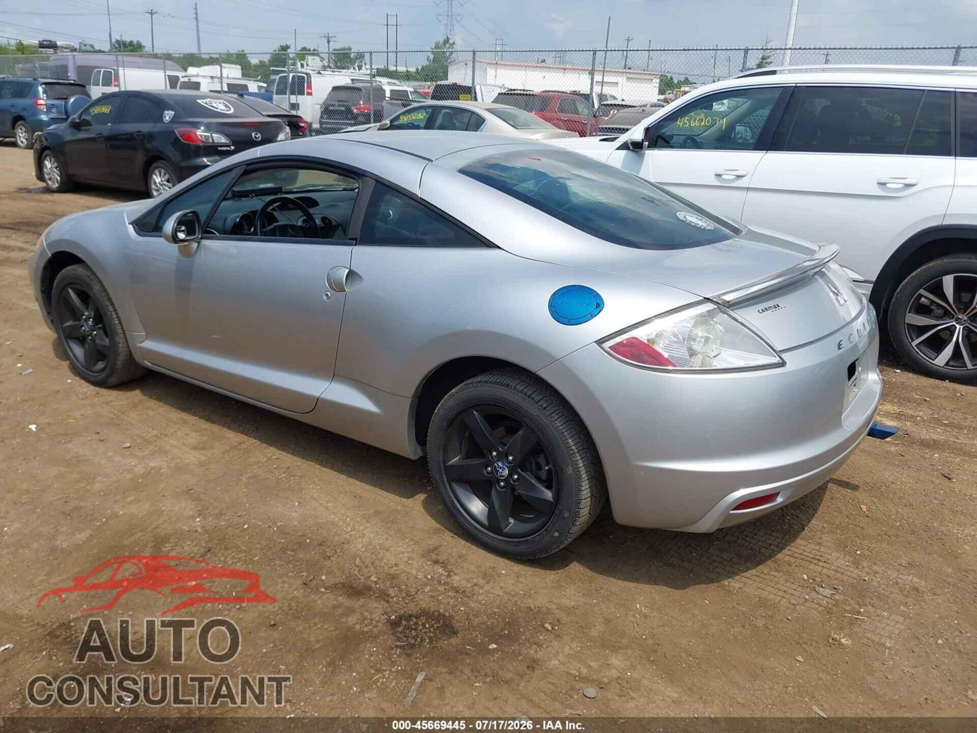 MITSUBISHI ECLIPSE 2009 - 4A3AK24FX9E022609