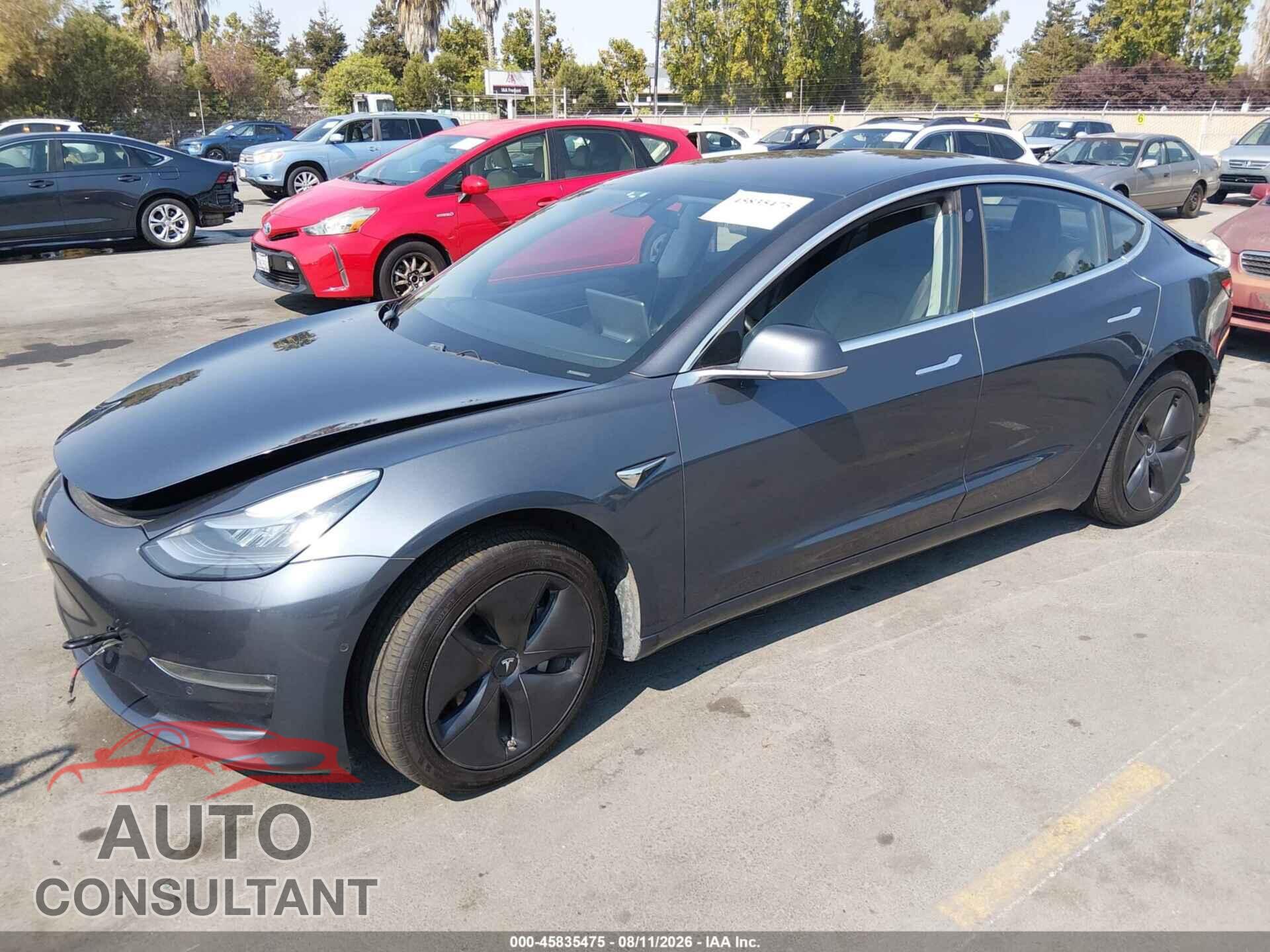TESLA MODEL 3 2018 - 5YJ3E1EA8JF004001