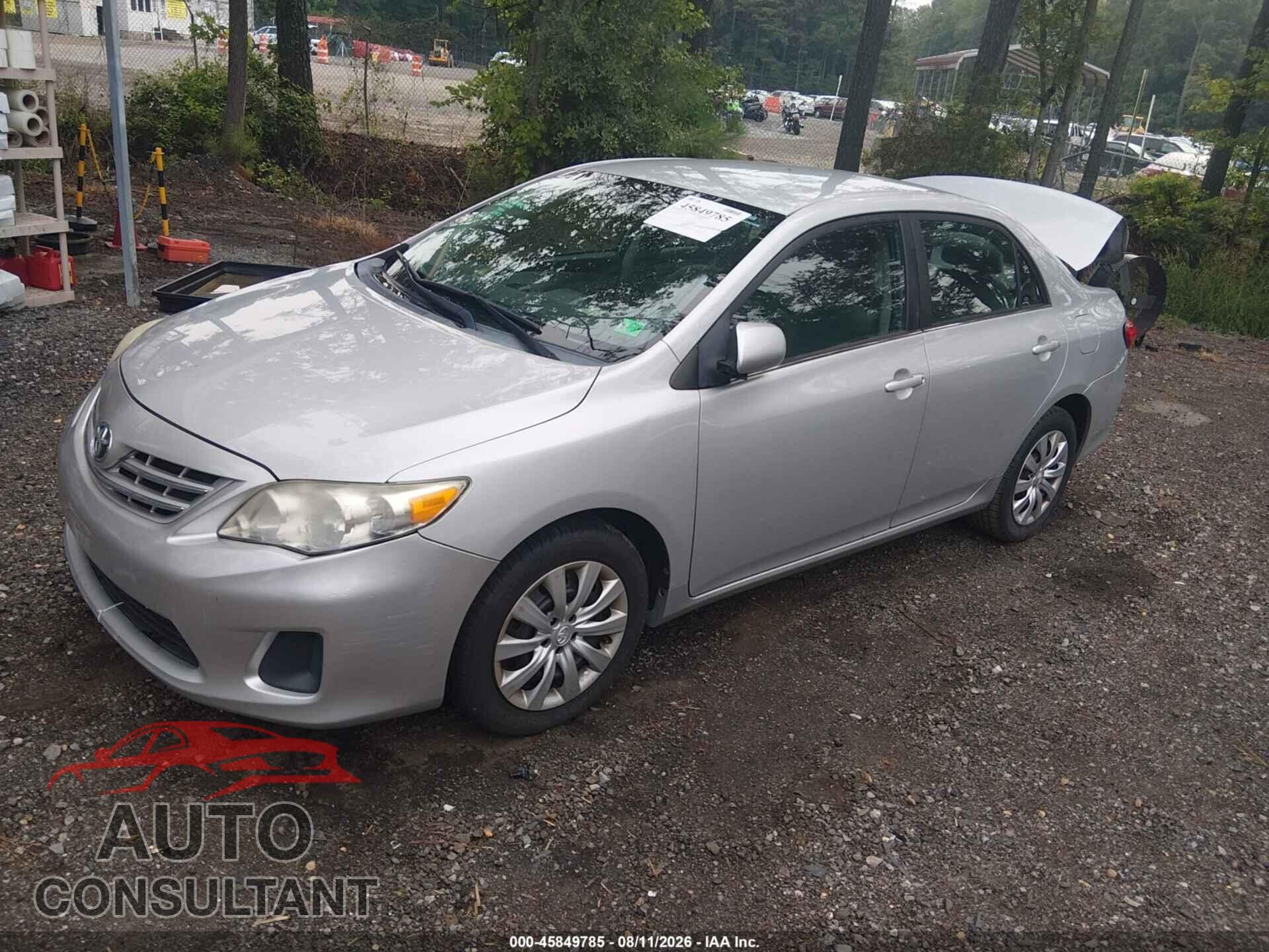 TOYOTA COROLLA 2013 - 2T1BU4EE7DC087478