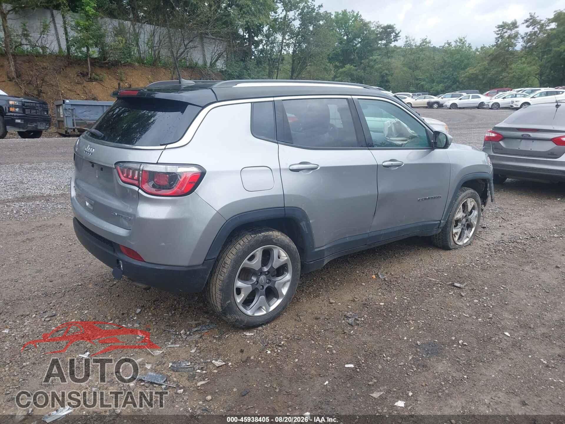 JEEP COMPASS 2019 - 3C4NJDCB0KT826960