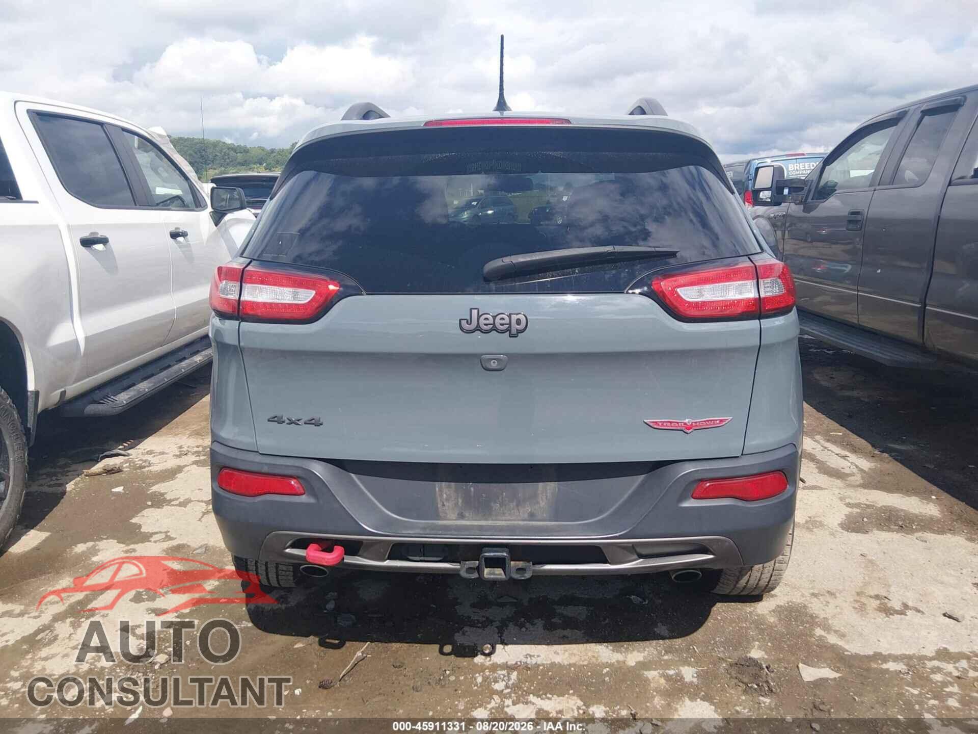 JEEP CHEROKEE 2015 - 1C4PJMBS8FW650444