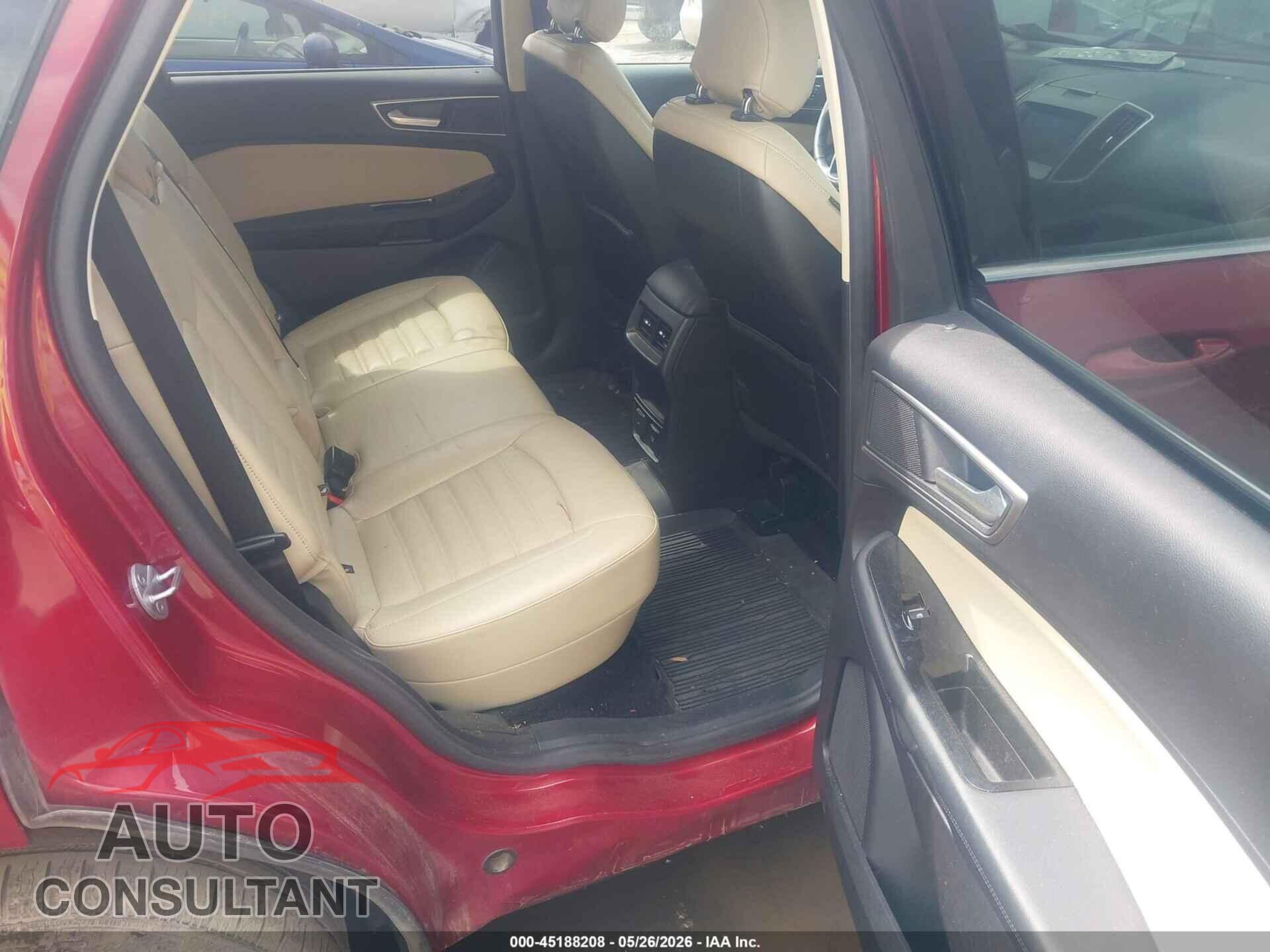 FORD EDGE 2017 - 2FMPK4J91HBB81502