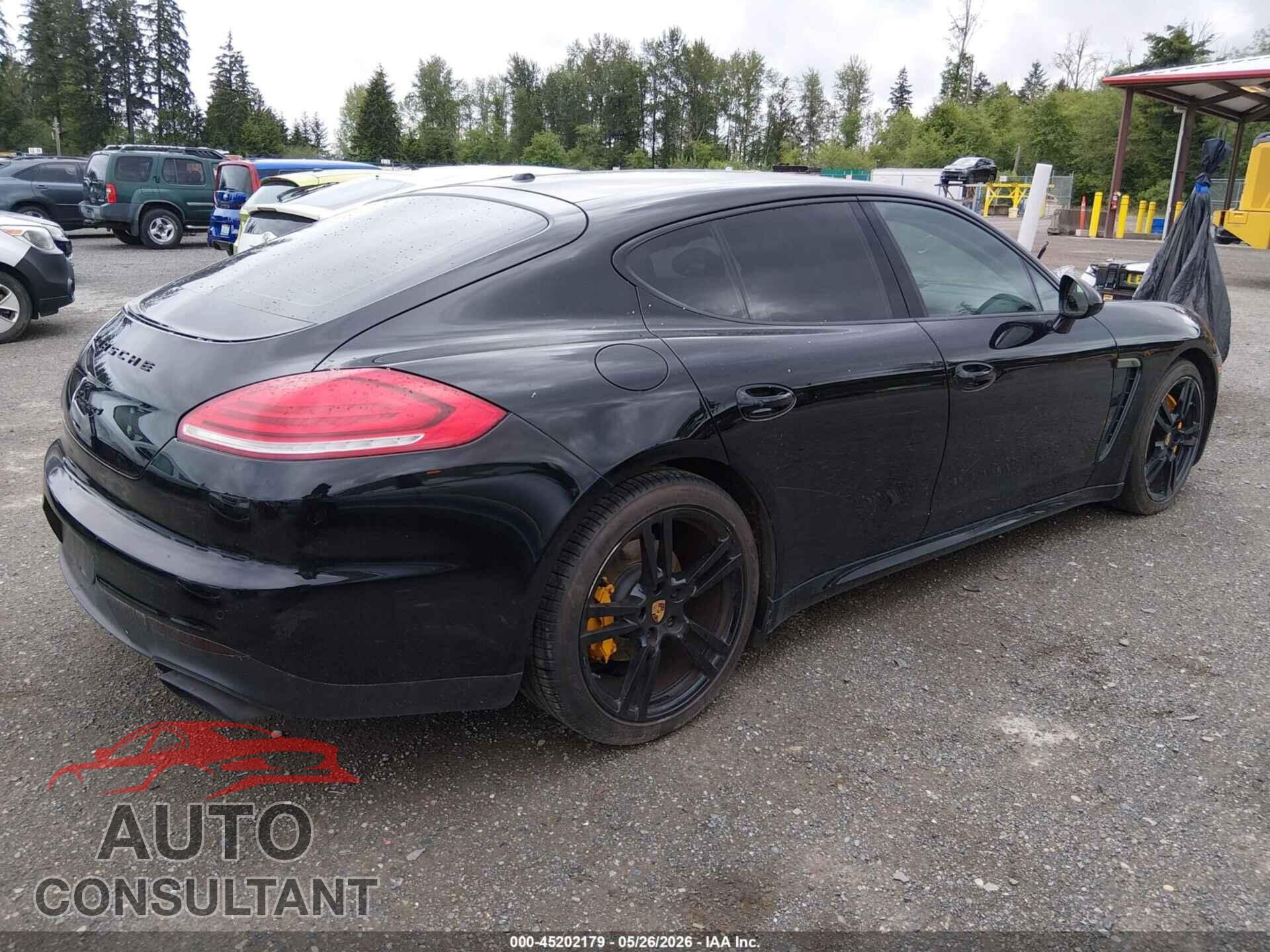 PORSCHE PANAMERA 2016 - WP0AA2A73GL005968