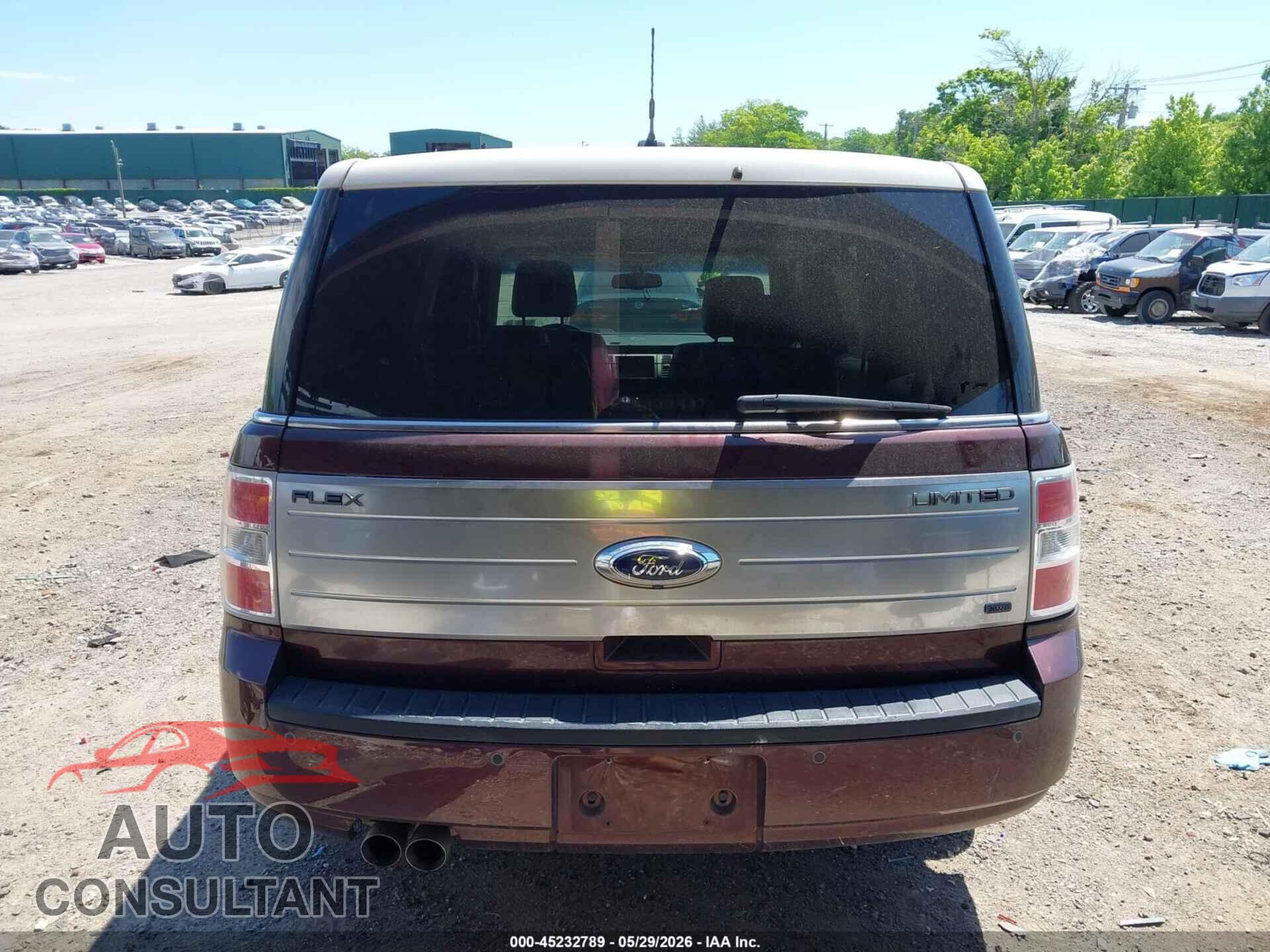 FORD FLEX 2010 - 2FMHK6DC7ABA31939