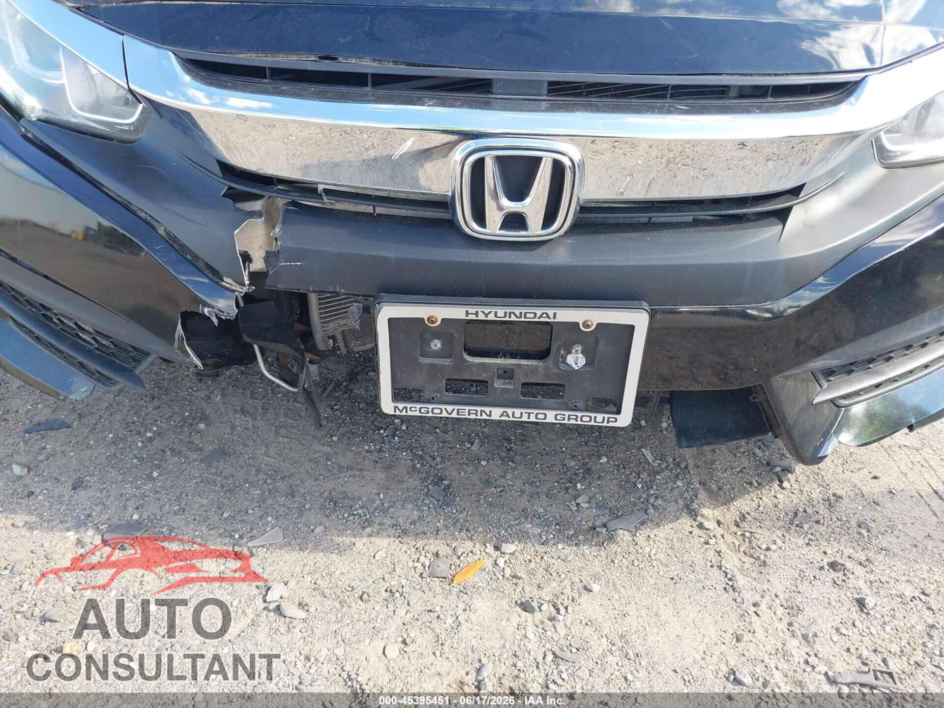 HONDA CIVIC 2017 - 19XFC2F71HE202995