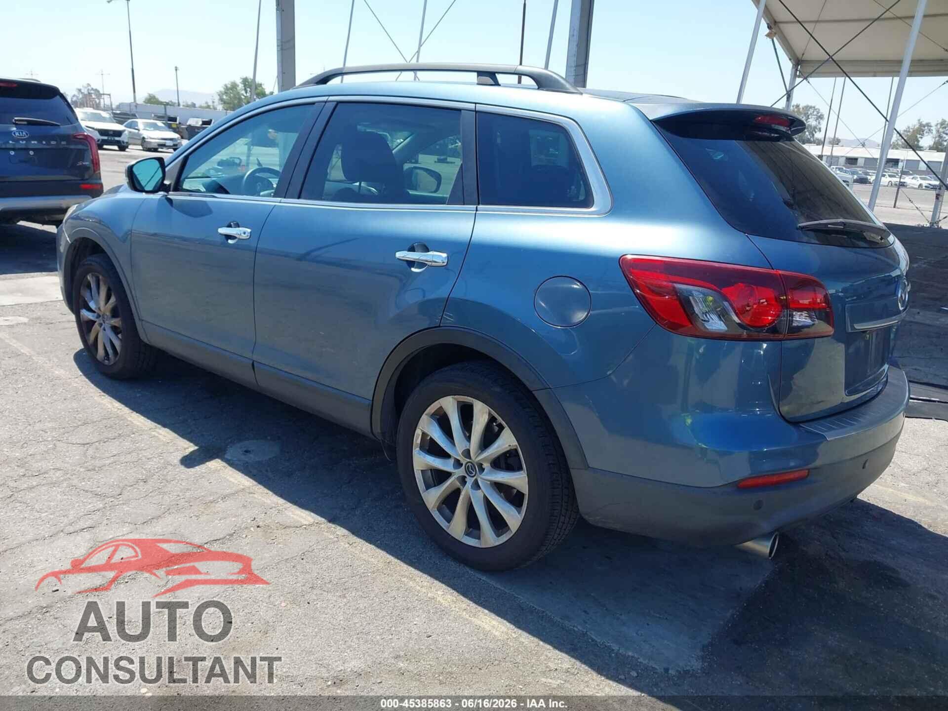 MAZDA CX-9 2014 - JM3TB2DVXE0442971