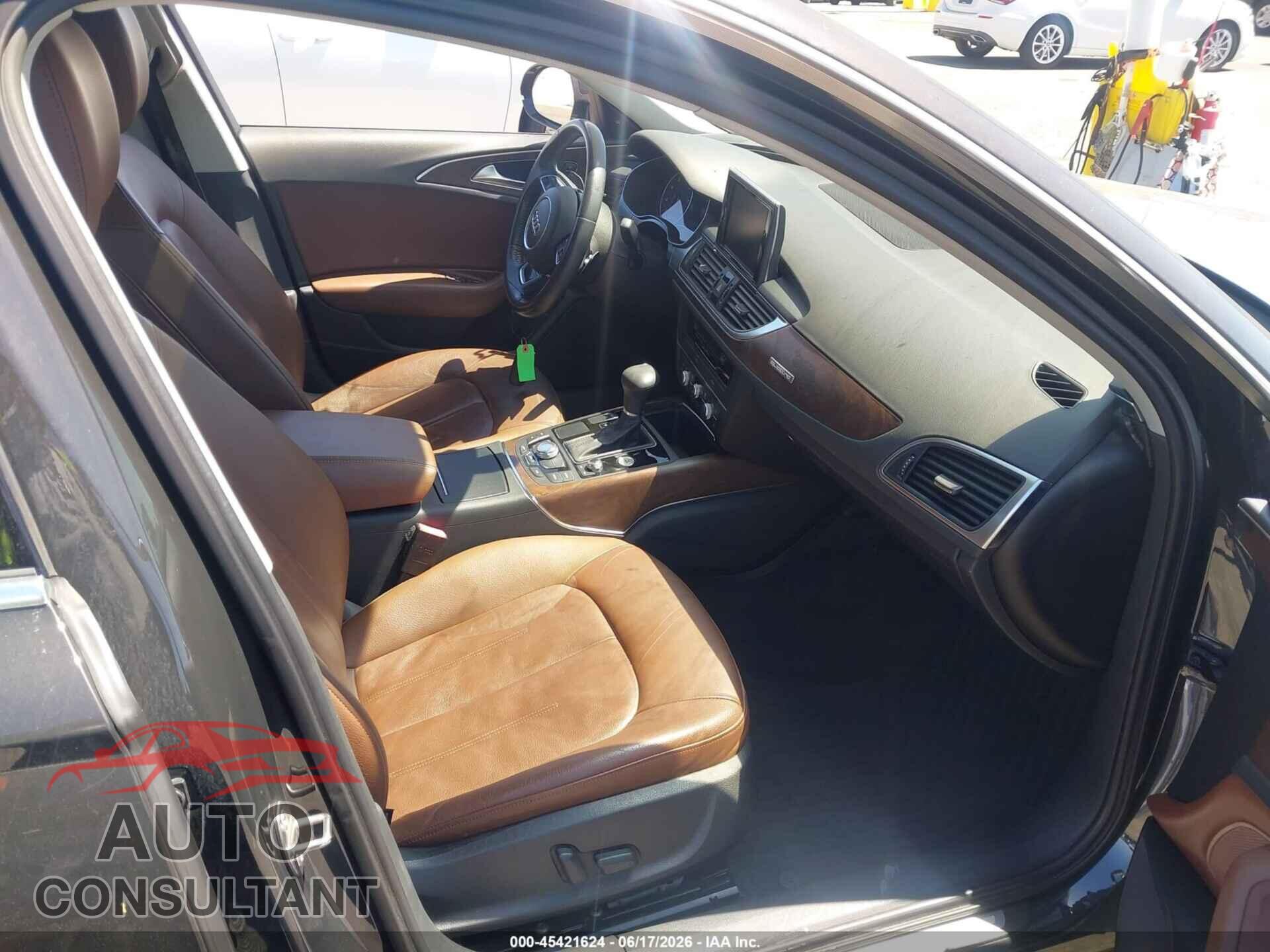 AUDI A6 2013 - WAUGFAFC2DN058234