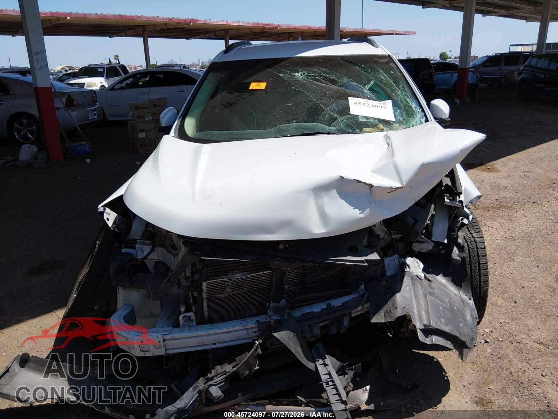 FORD EDGE 2015 - 2FMTK3J81FBB85773