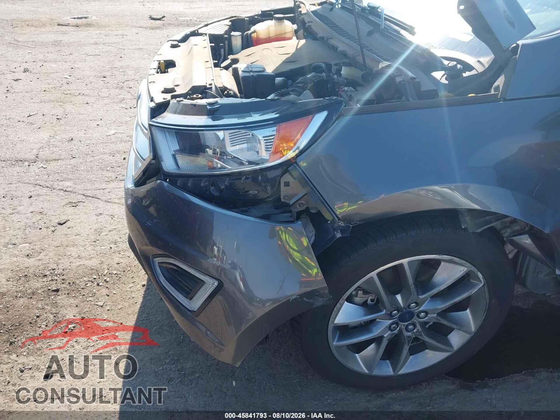 FORD EDGE 2015 - 2FMTK3K80FBC06949