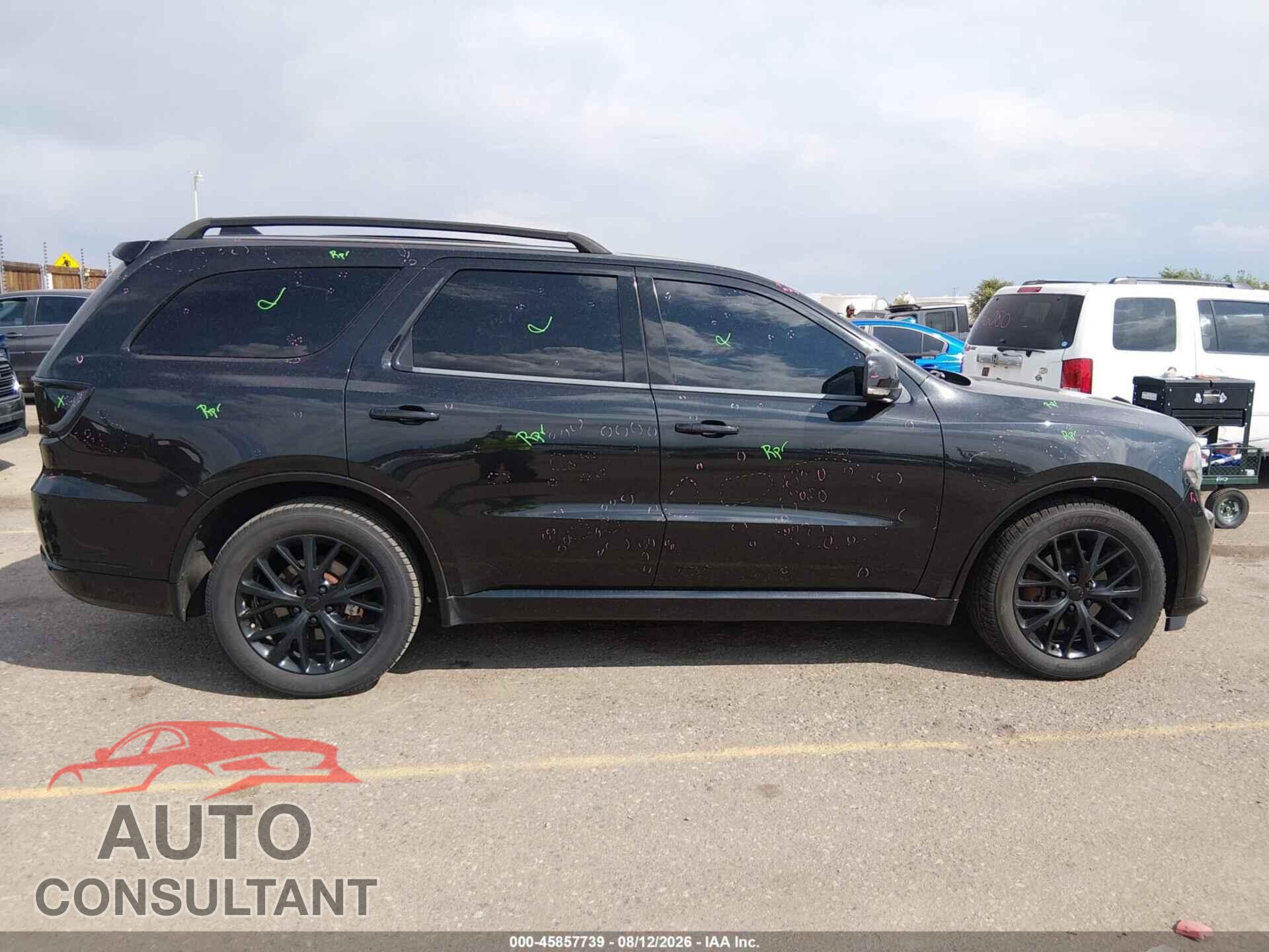 DODGE DURANGO 2015 - 1C4SDJCT9FC169286