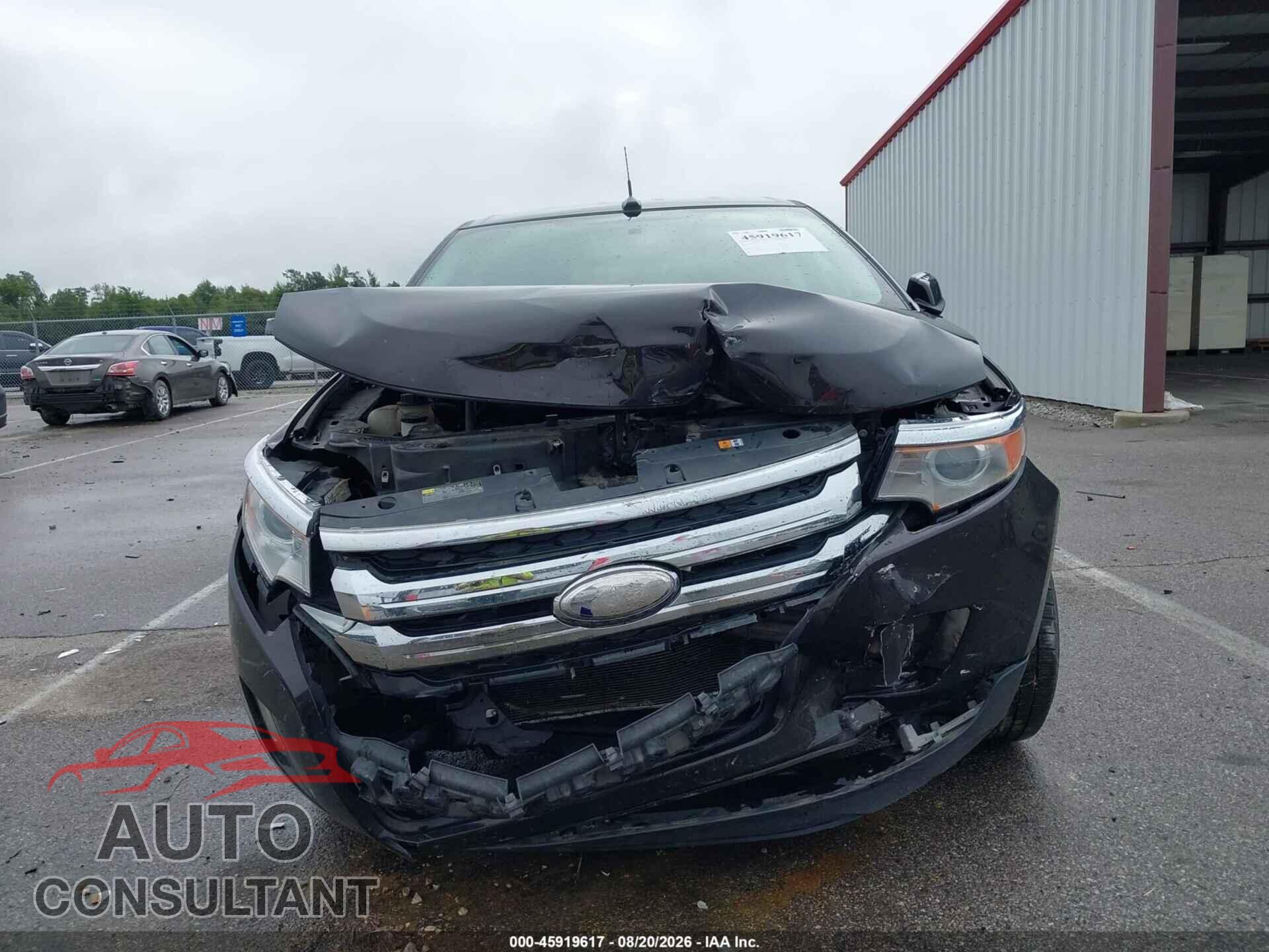 FORD EDGE 2013 - 2FMDK3JC8DBC87982