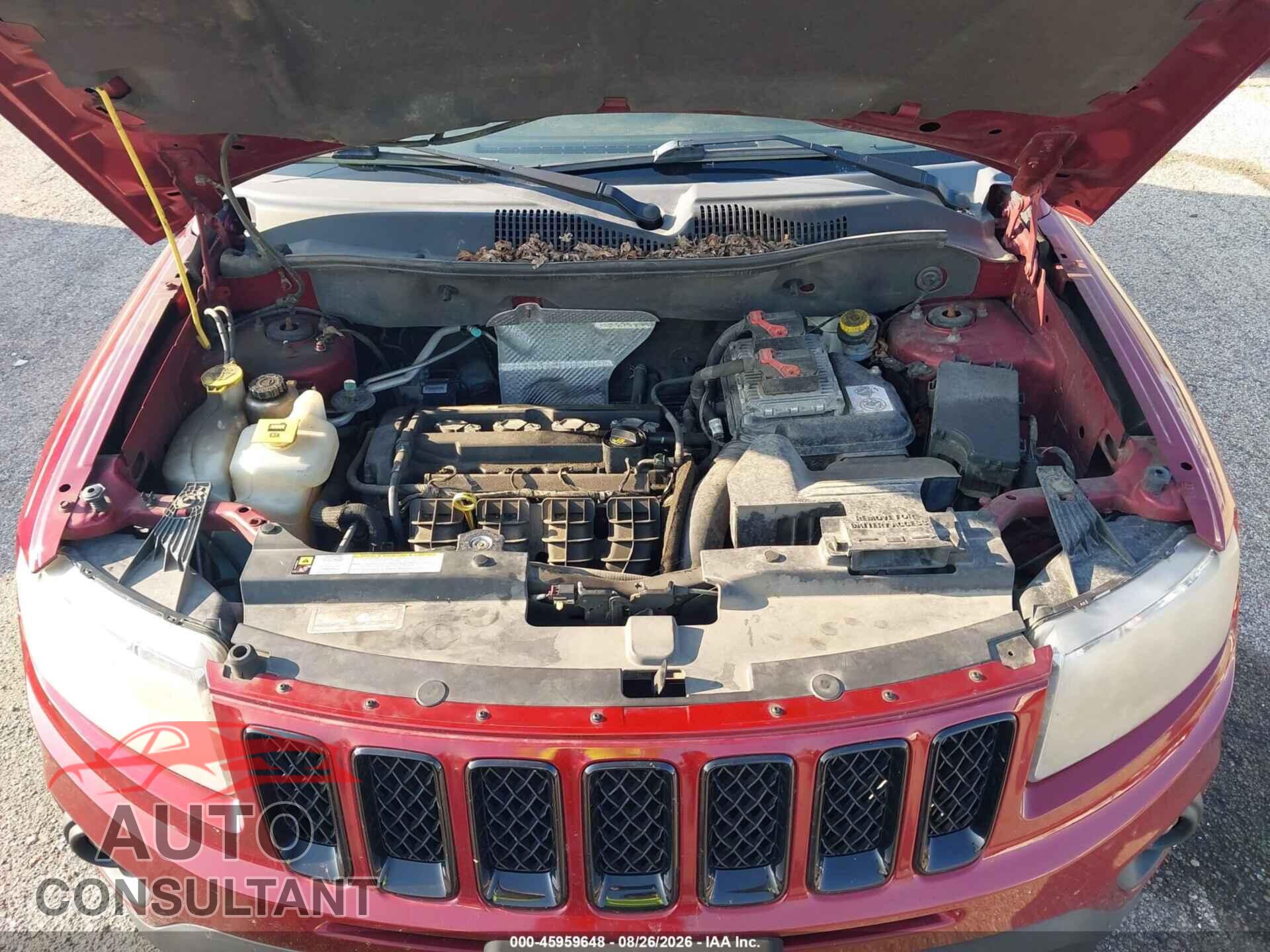 JEEP COMPASS 2012 - 1C4NJCEB5CD678187