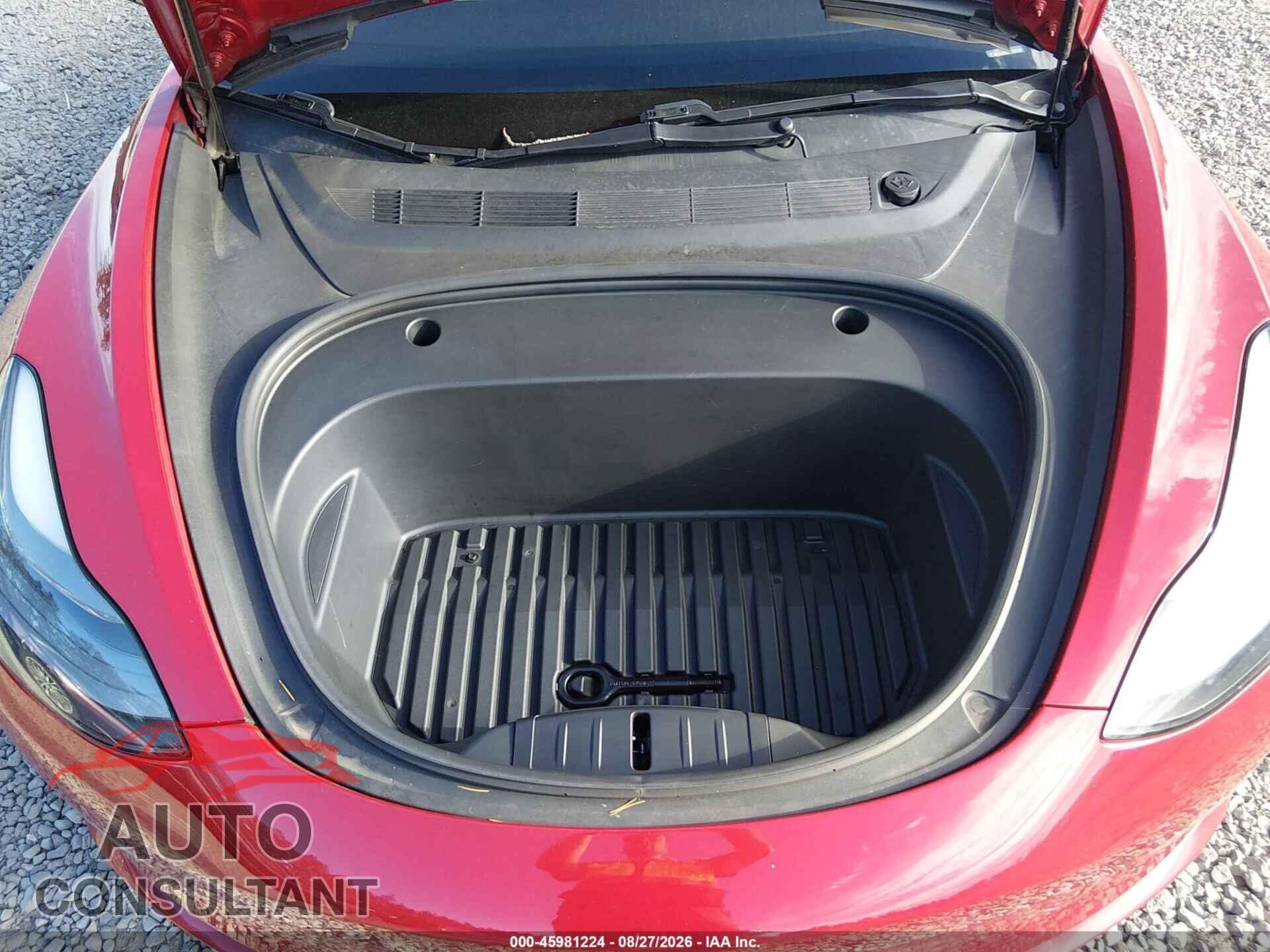 TESLA MODEL 3 2021 - 5YJ3E1EC3MF071241