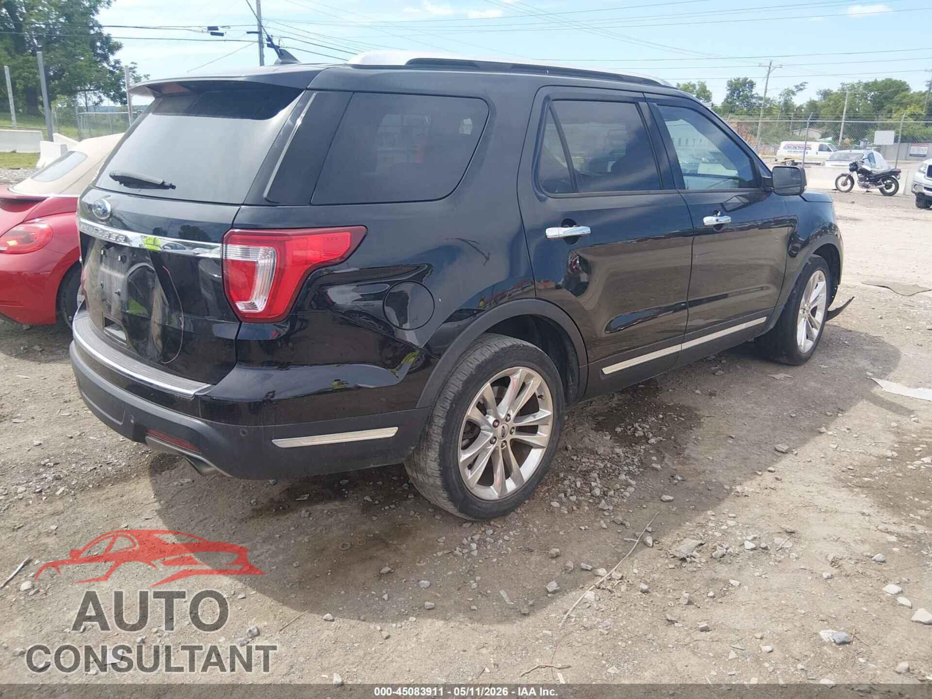FORD EXPLORER 2018 - 1FM5K7F89JGB74921
