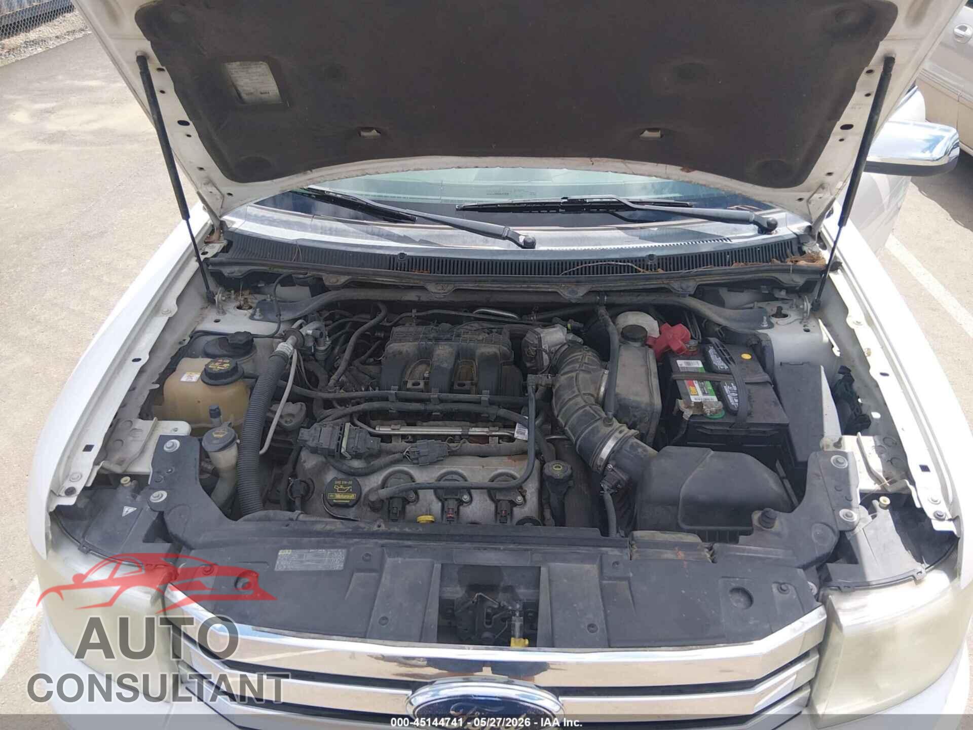 FORD FLEX 2009 - 2FMDK53C49BA75631