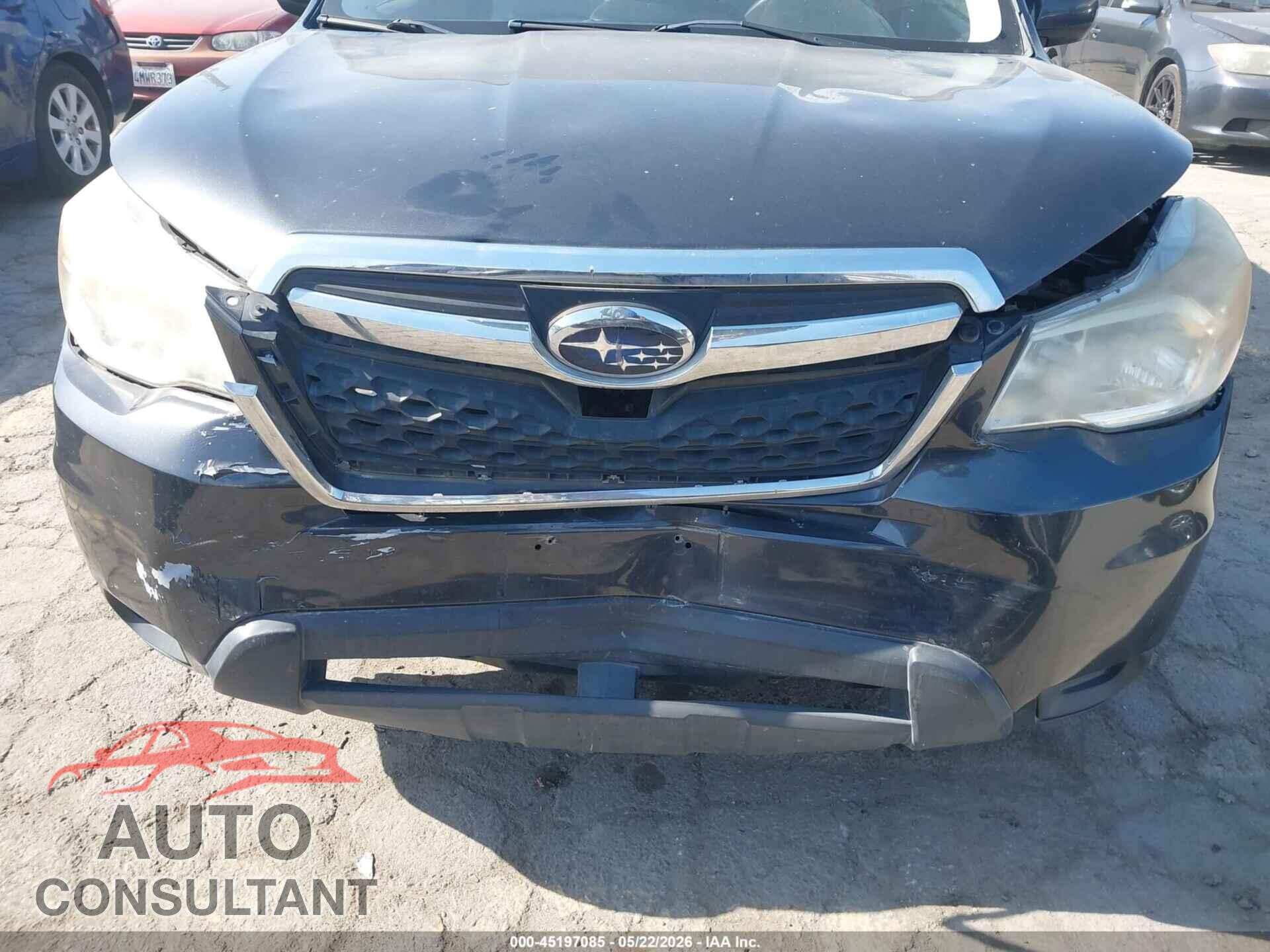 SUBARU FORESTER 2014 - JF2SJAEC0EH430006