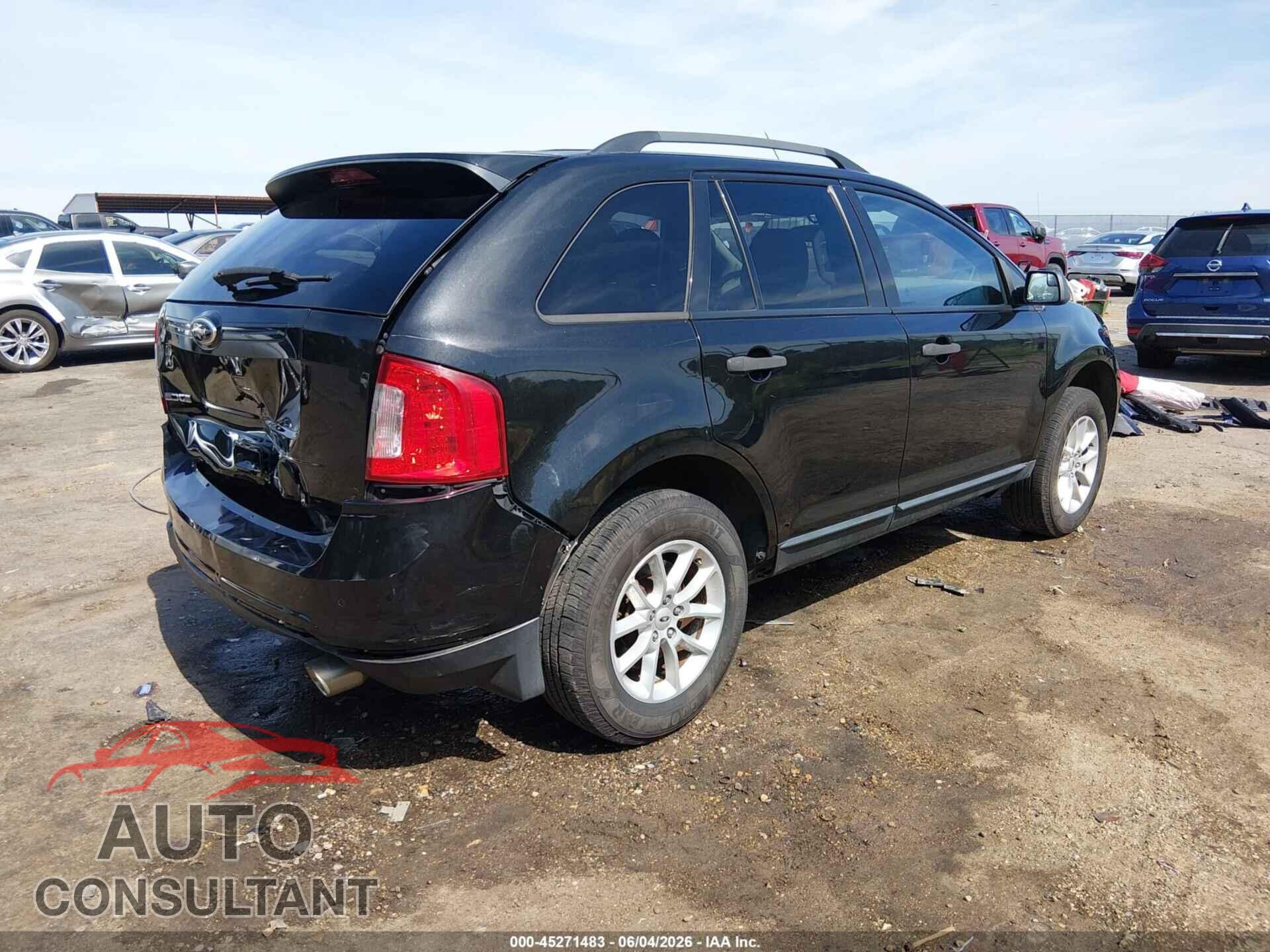FORD EDGE 2013 - 2FMDK3GC5DBB09471