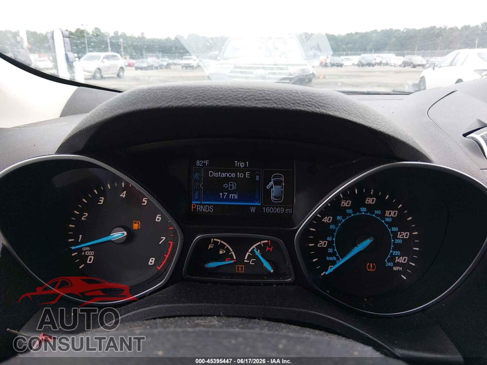 FORD ESCAPE 2014 - 1FMCU0J90EUB33075