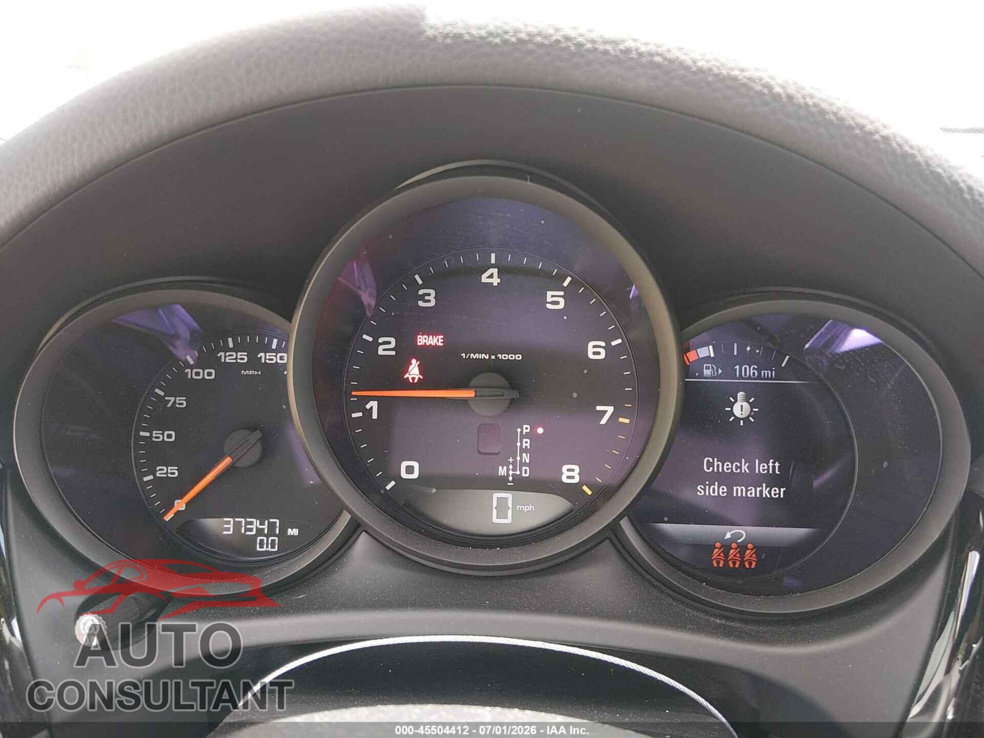 PORSCHE MACAN 2021 - WP1AA2A5XMLB17188