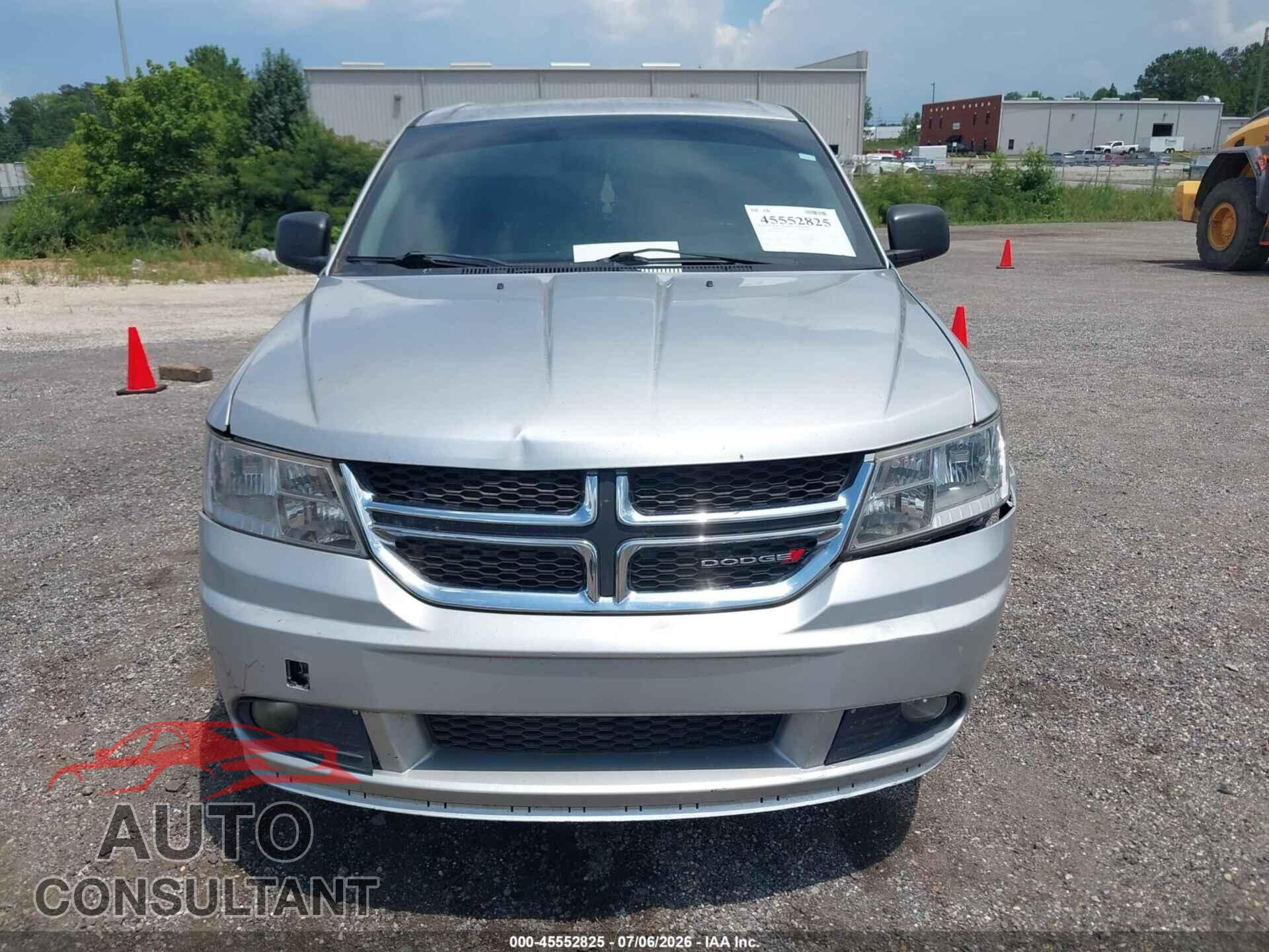 DODGE JOURNEY 2013 - 3C4PDCAB2DT728500