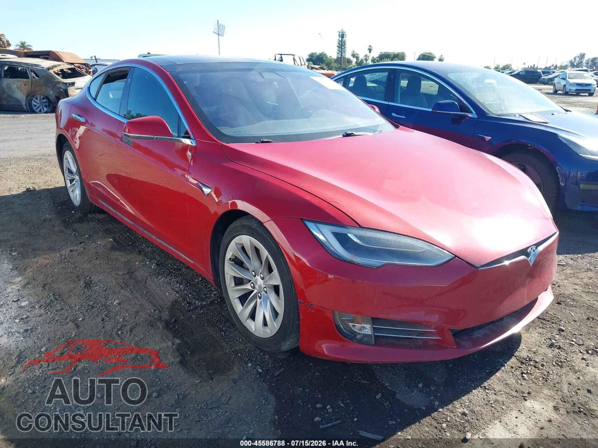TESLA MODEL S 2017 - 5YJSA1E26HF217426