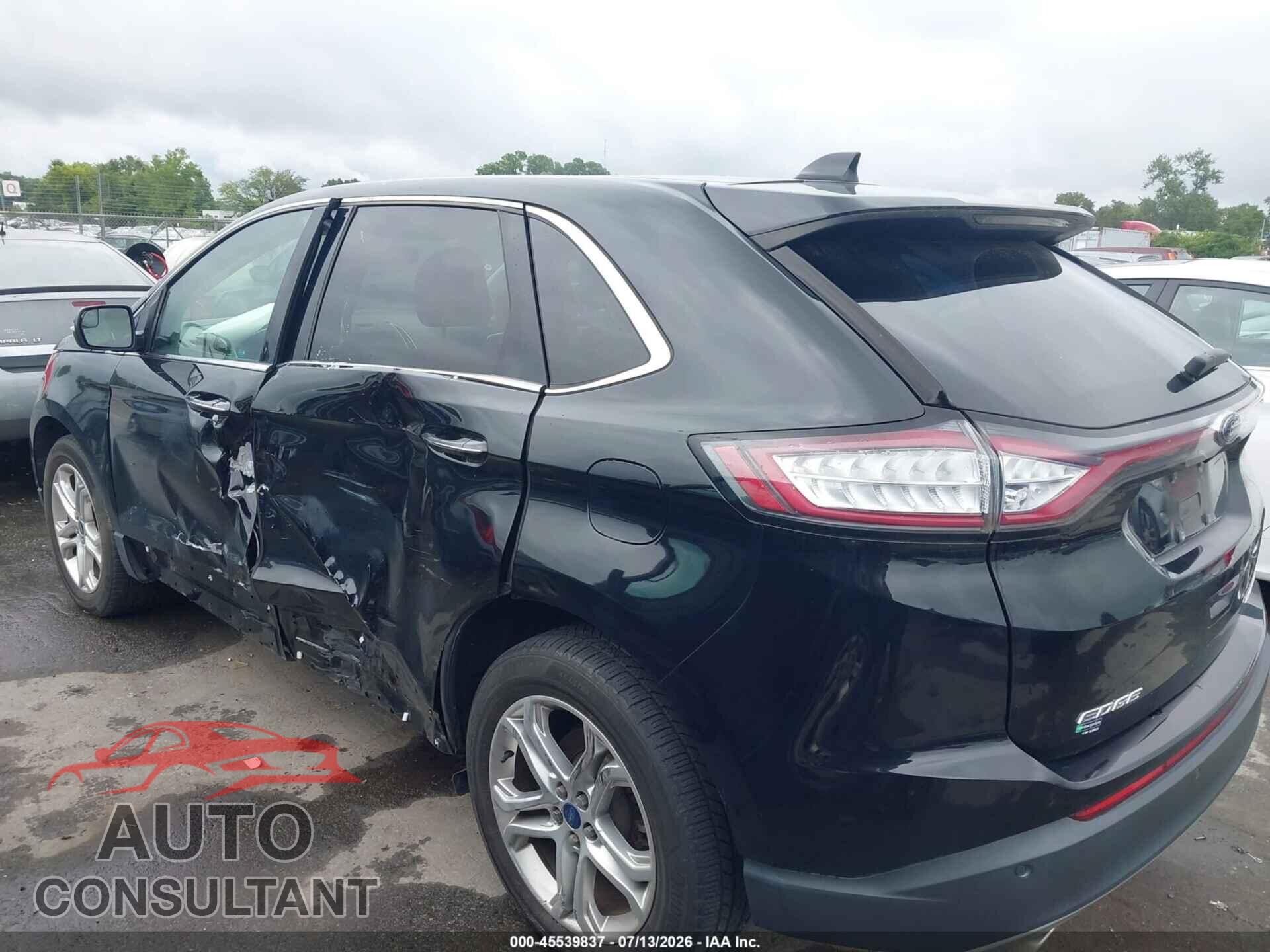 FORD EDGE 2018 - 2FMPK3K86JBB80092