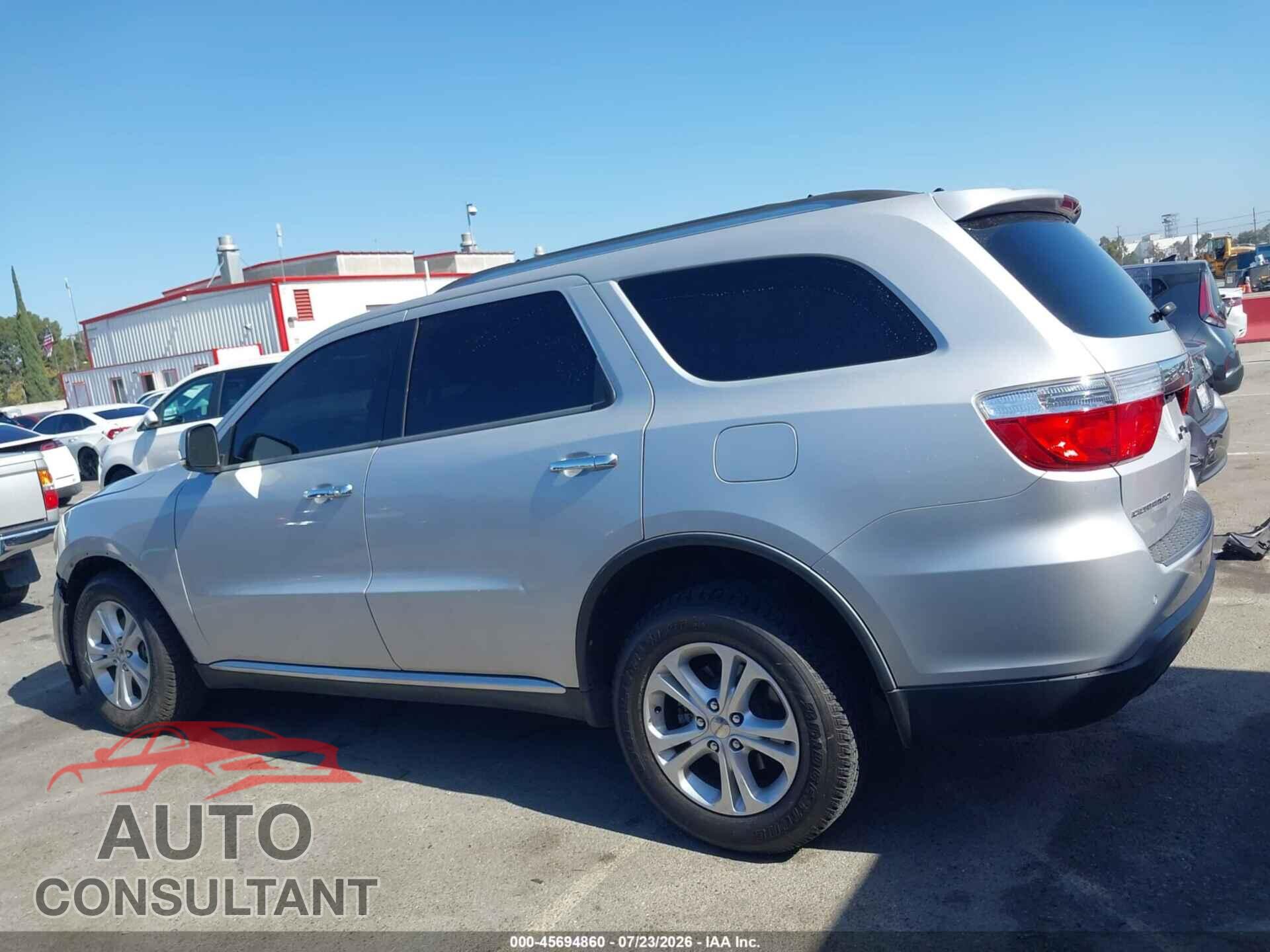 DODGE DURANGO 2013 - 1C4RDHDG5DC508857