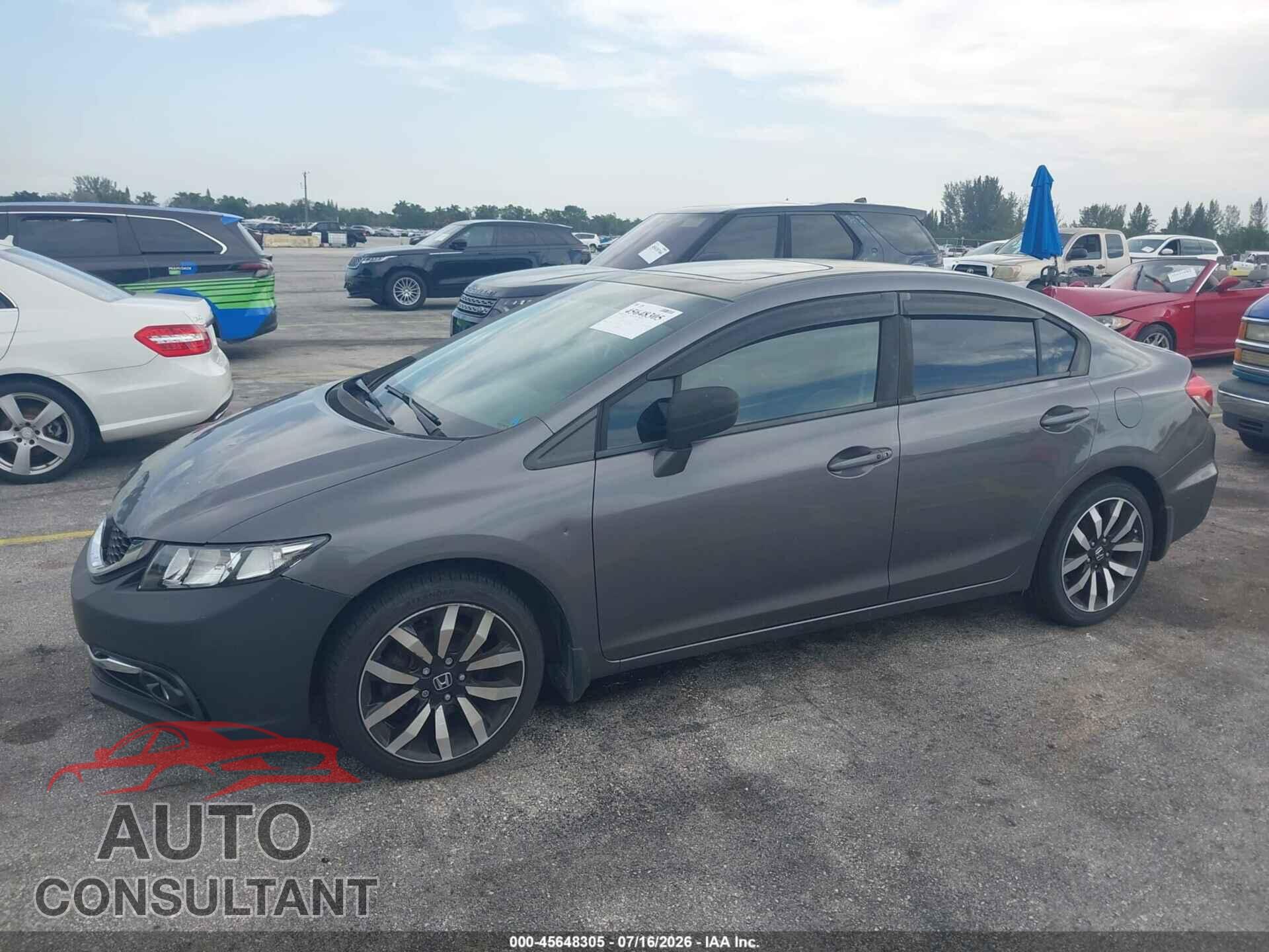 HONDA CIVIC 2015 - 19XFB2F92FE030879