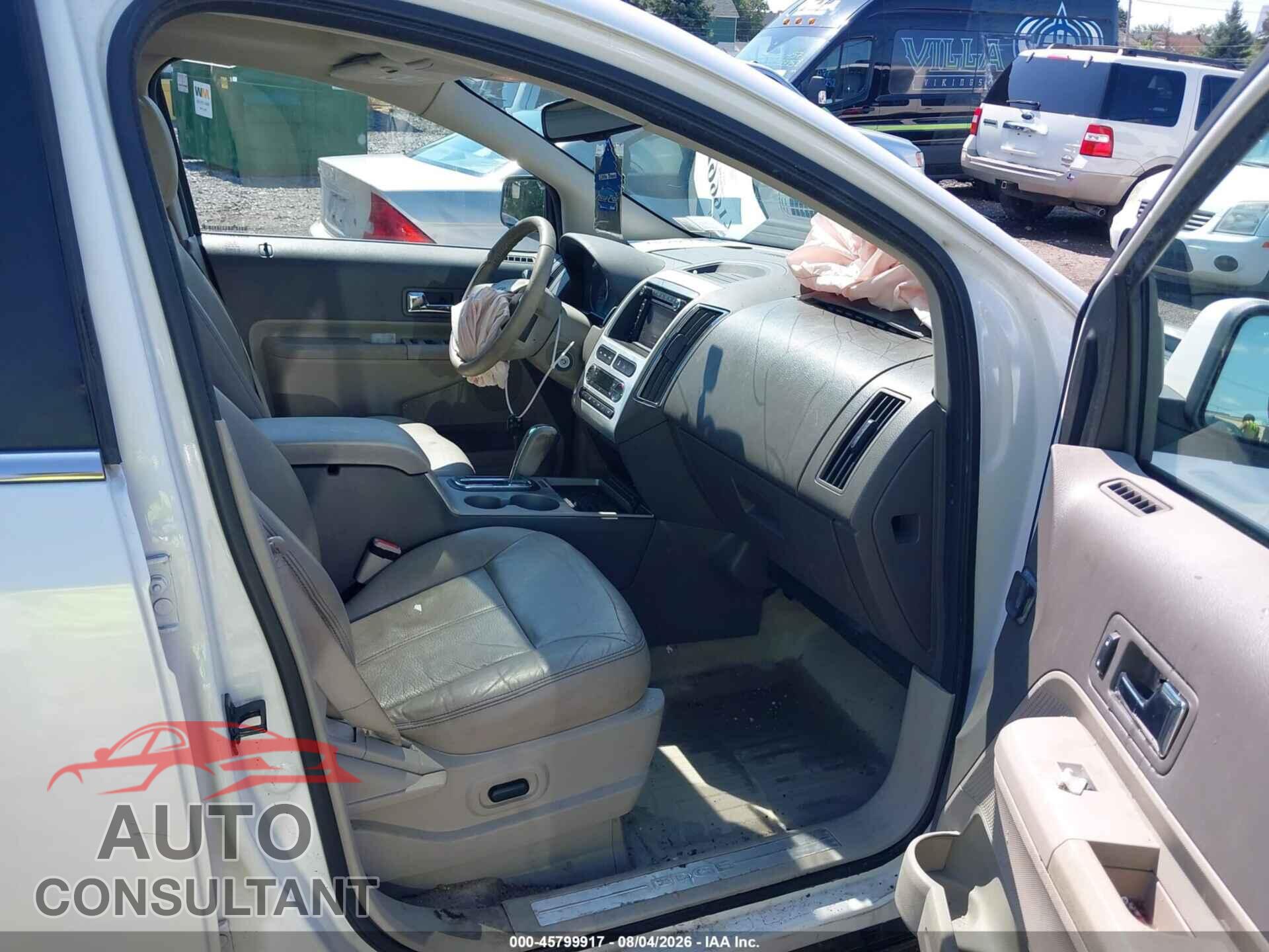 FORD EDGE 2010 - 2FMDK4KC0ABB51295