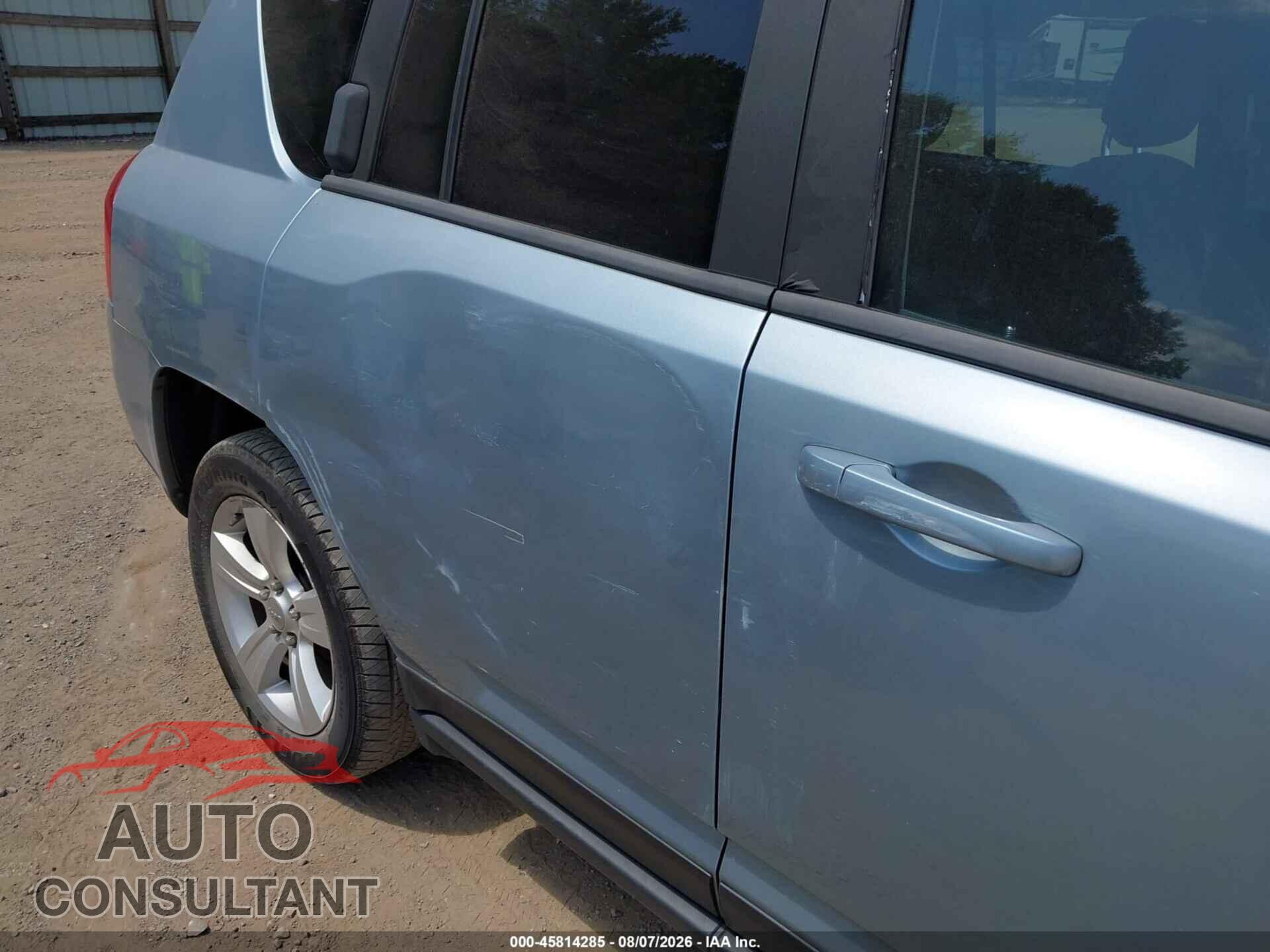 JEEP COMPASS 2013 - 1C4NJDBB8DD249492