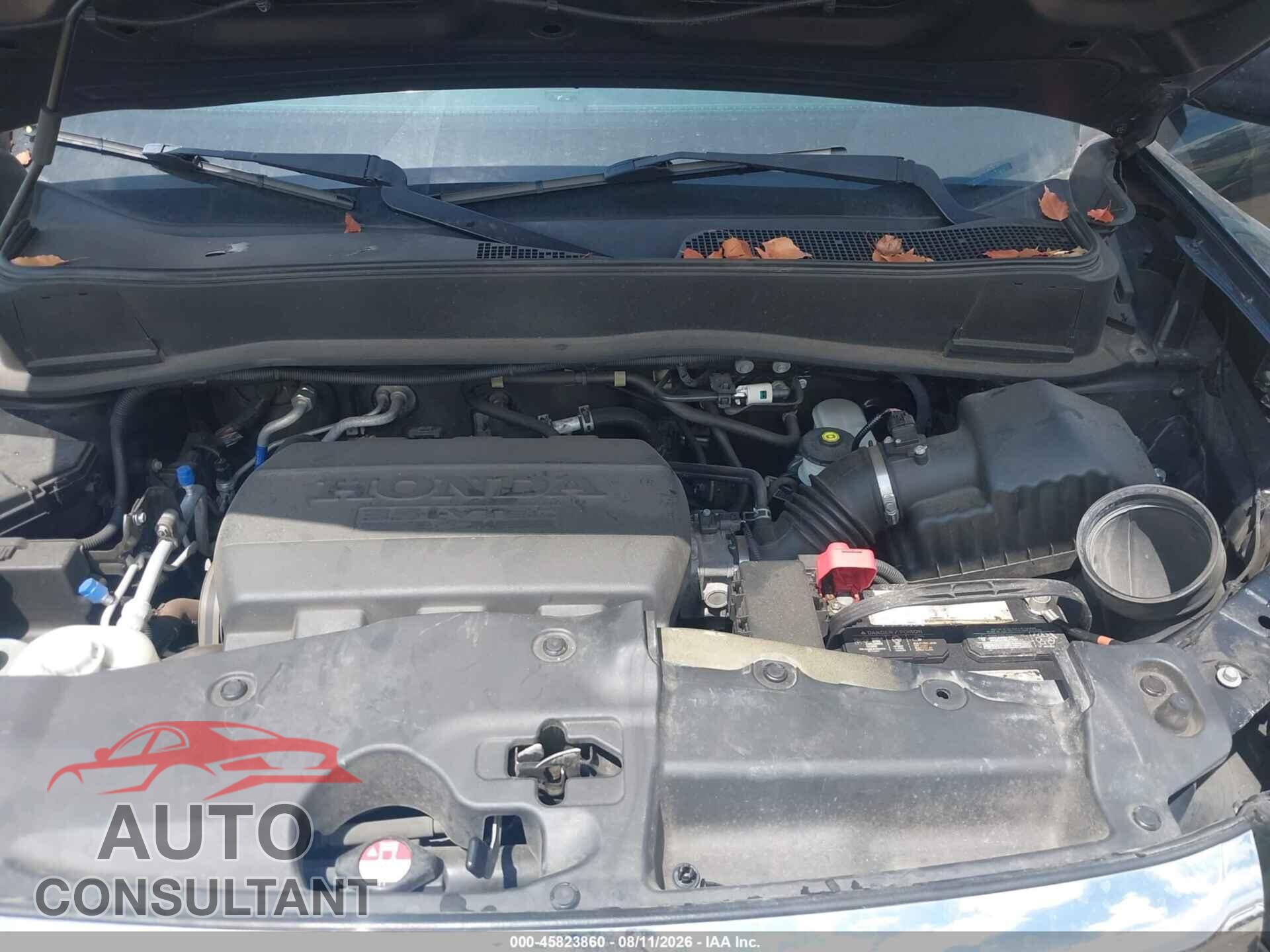 HONDA PILOT 2015 - 5FNYF4H54FB040018