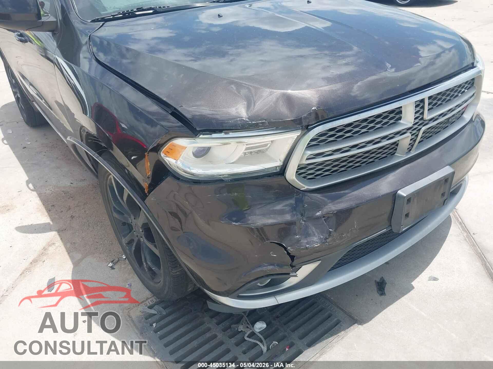 DODGE DURANGO 2017 - 1C4RDHAG7HC740841