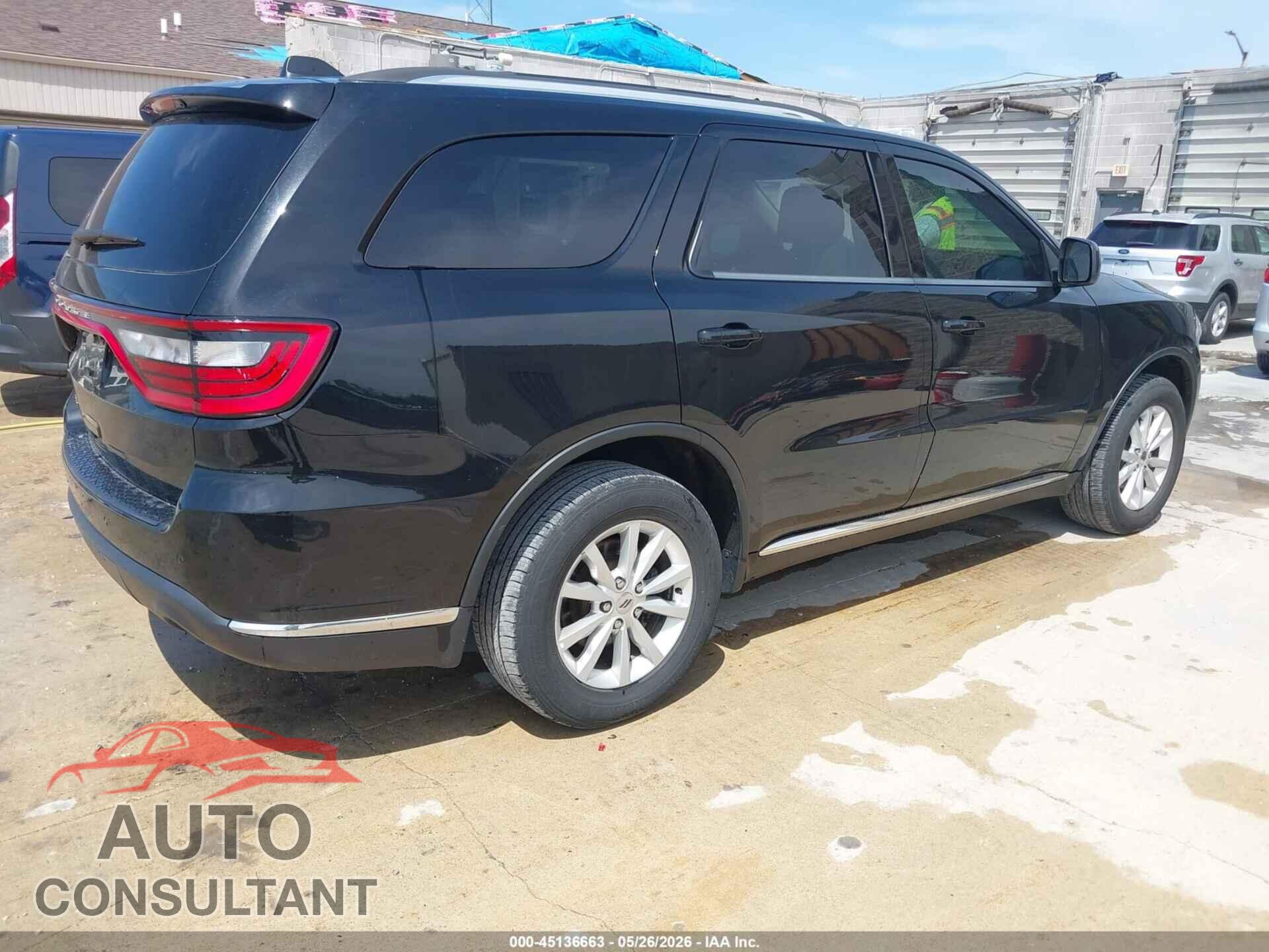 DODGE DURANGO 2019 - 1C4RDJAG3KC839767
