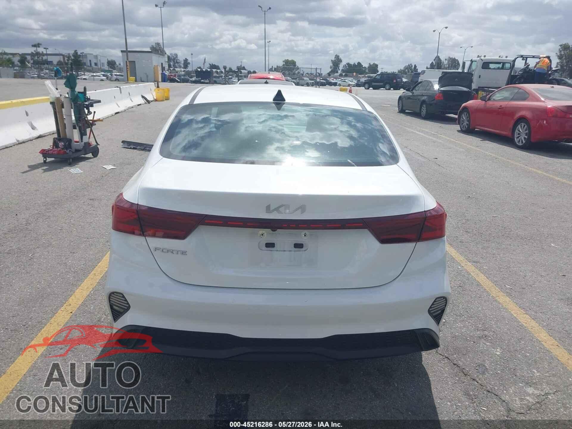 KIA FORTE 2023 - 3KPF24AD6PE562208